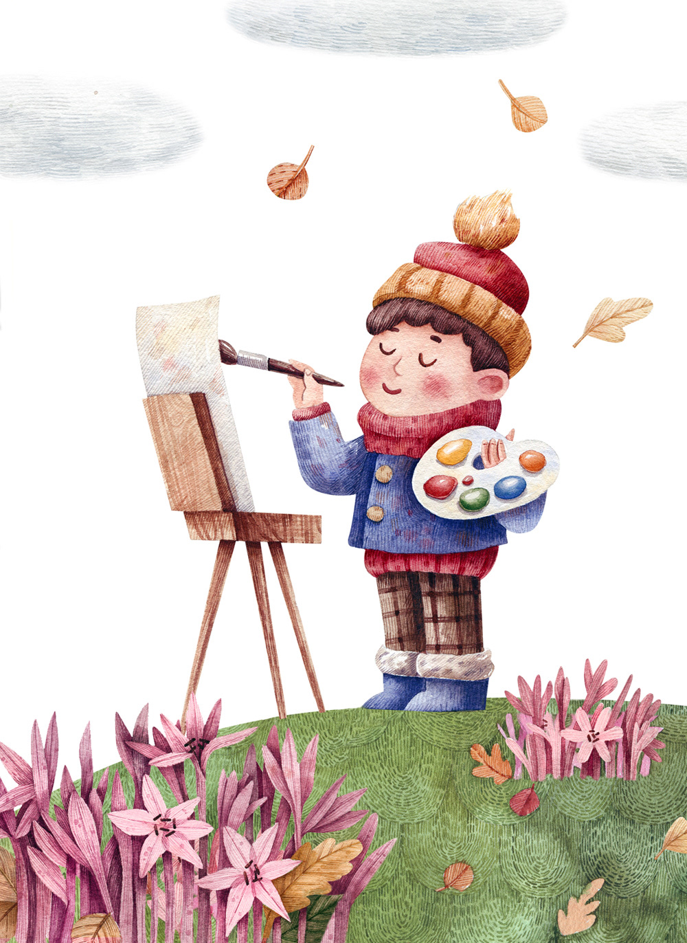 Publisher: MIF (Mann, Ivanov and Ferber), book “Poems about Flowers”