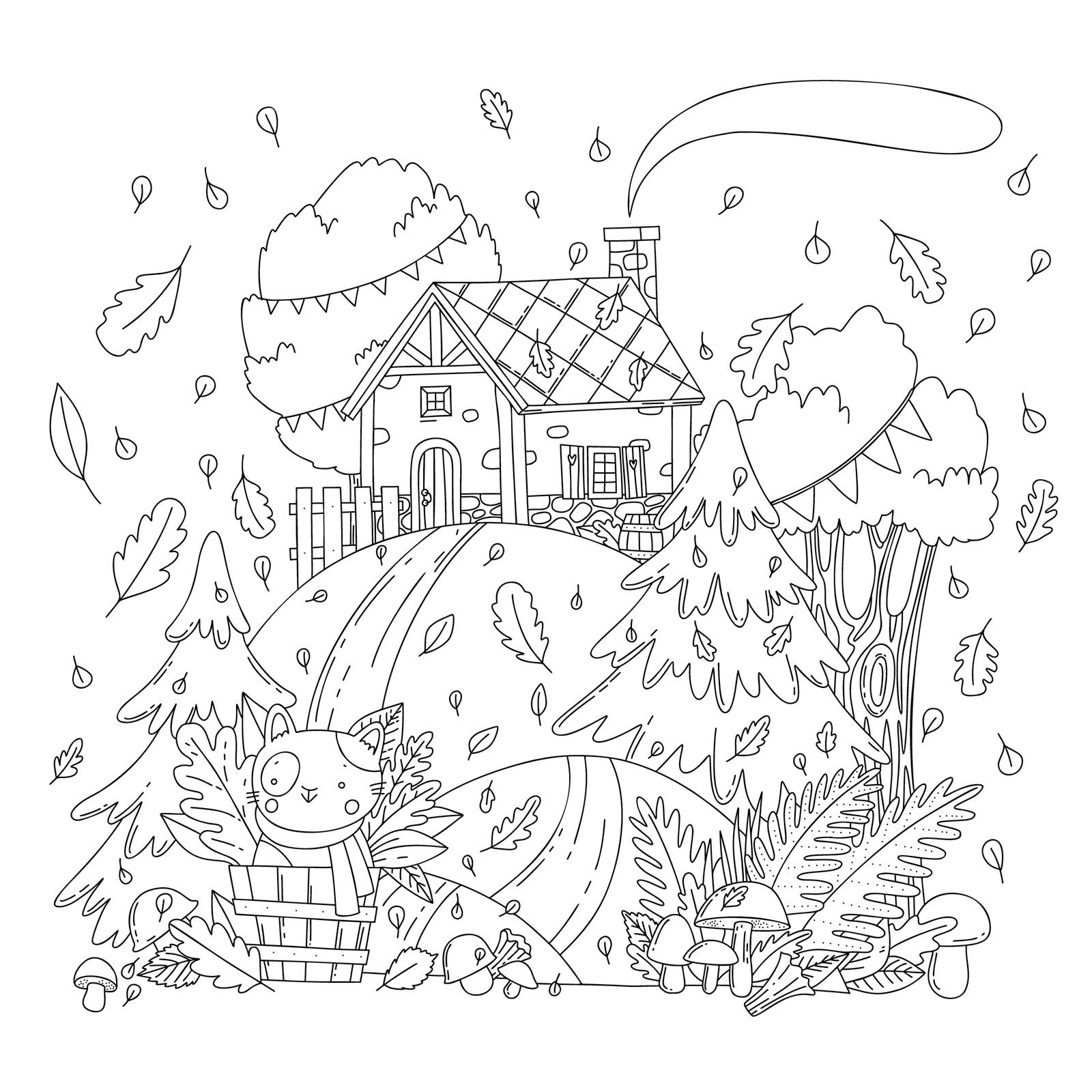  - Coloring Page for a Personal Project