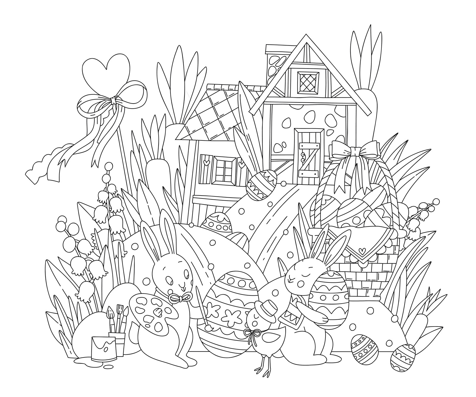  - Coloring Page for a Personal Project