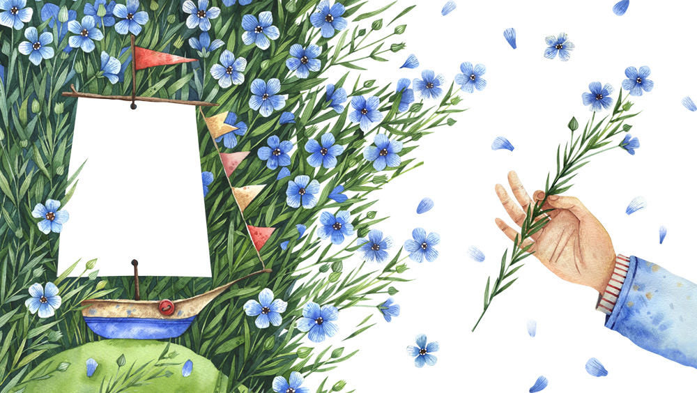 Publisher: MIF (Mann, Ivanov and Ferber), book “Poems about Flowers”