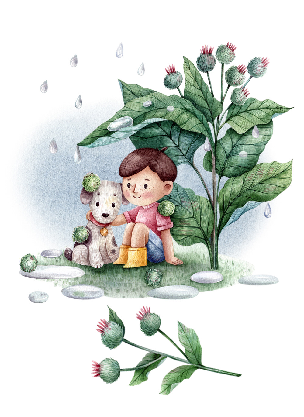 Publisher: MIF (Mann, Ivanov and Ferber), book “Poems about Flowers”