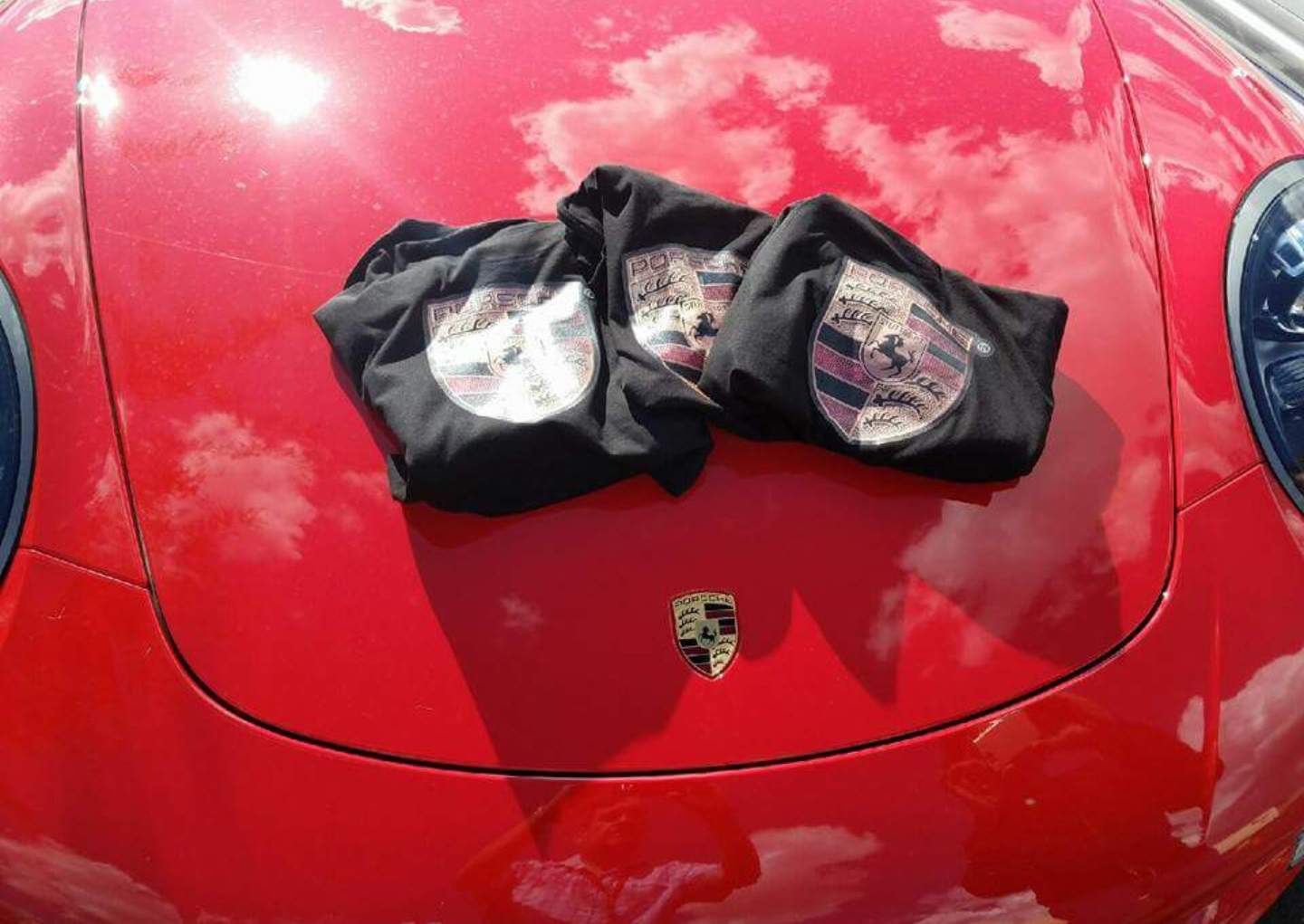 Shirts for Porsche