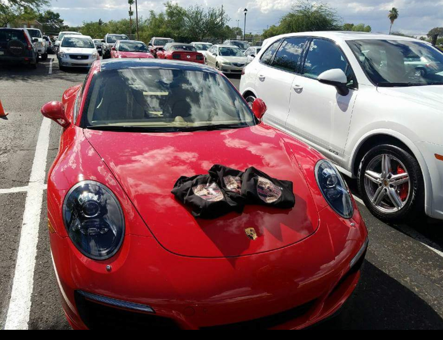 Shirts for Porsche