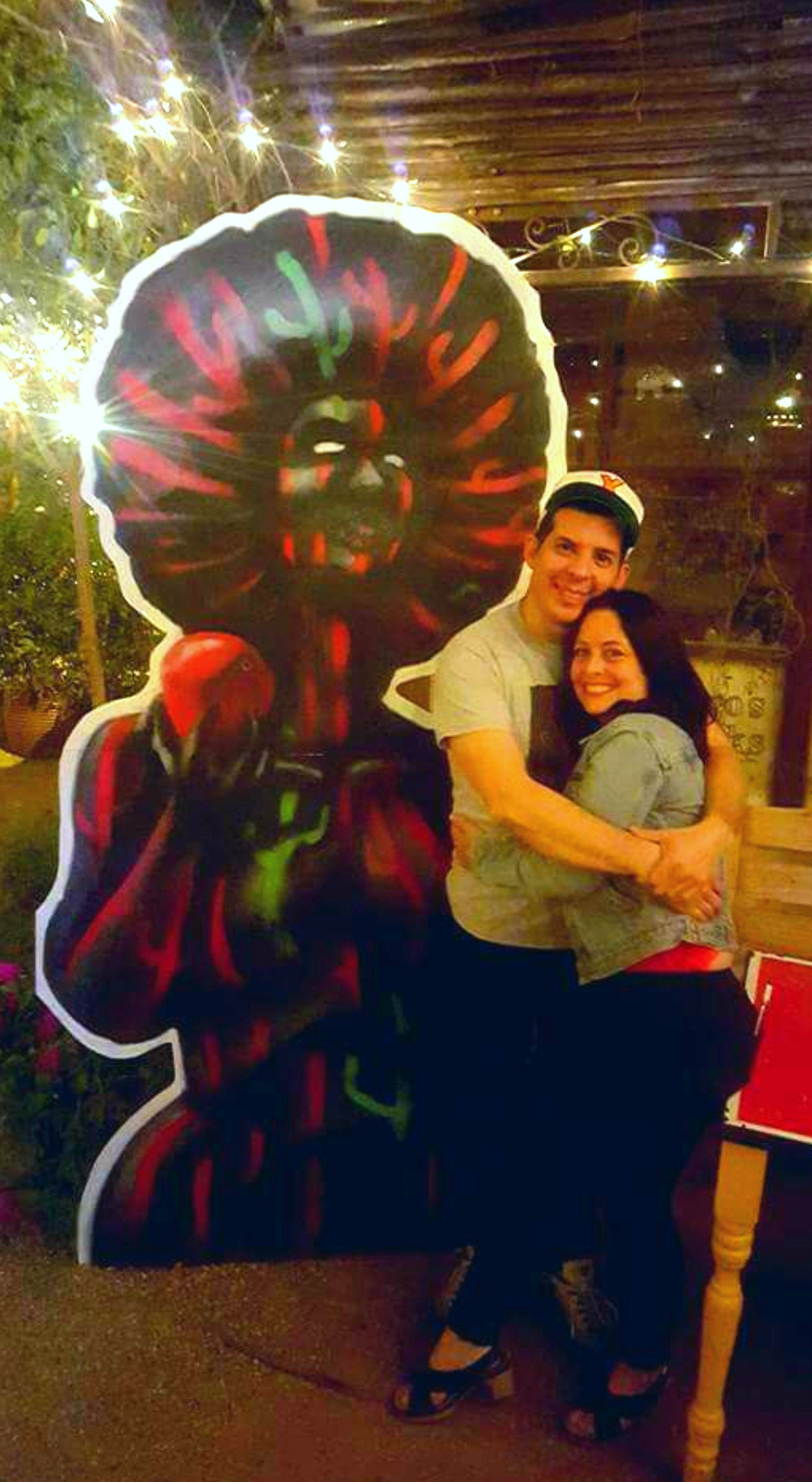 Aerosol Cutout of Tribe Vibes