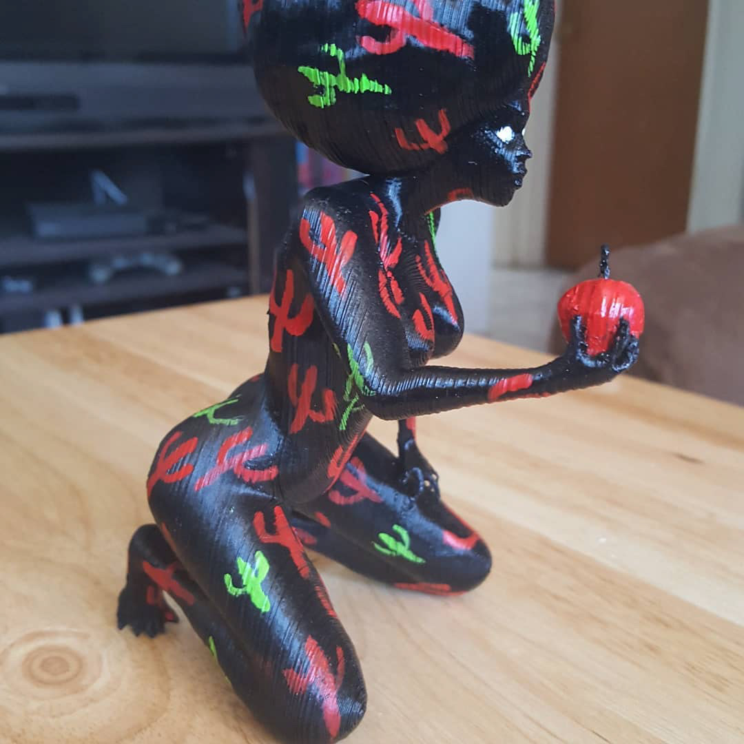 Tribe Vibes 3d Print