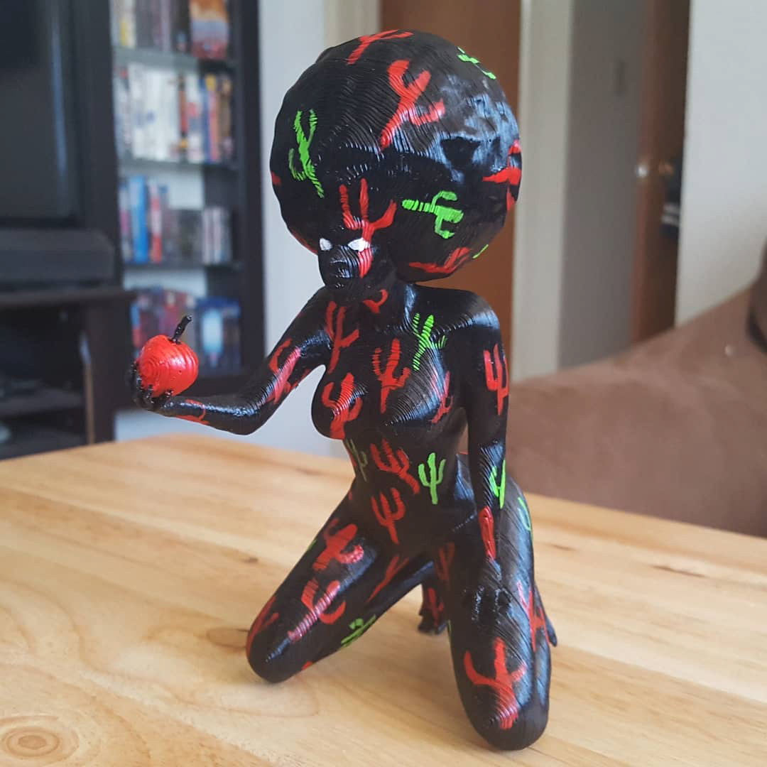 Tribe Vibes 3d Print