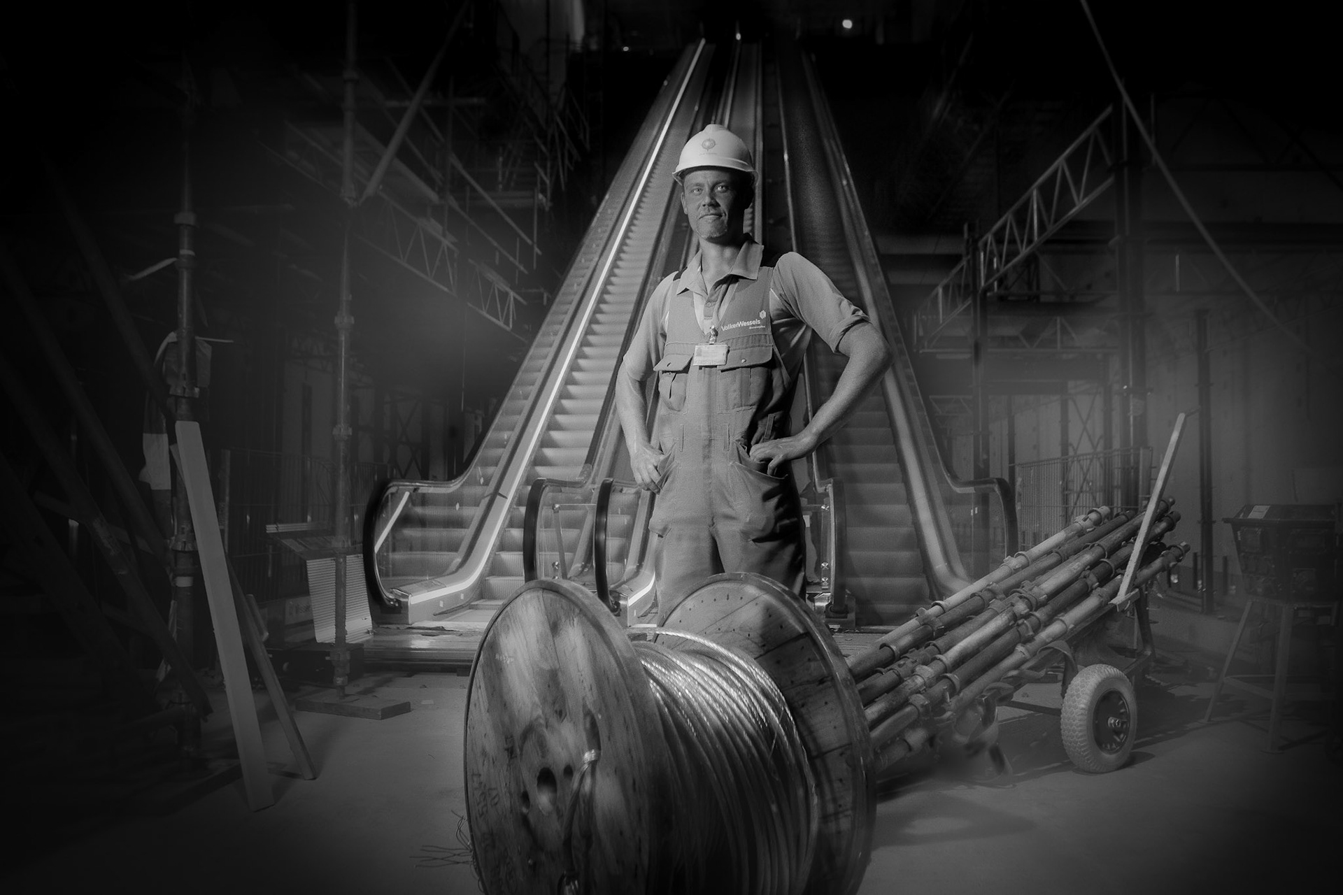 Amsterdam Underground worker