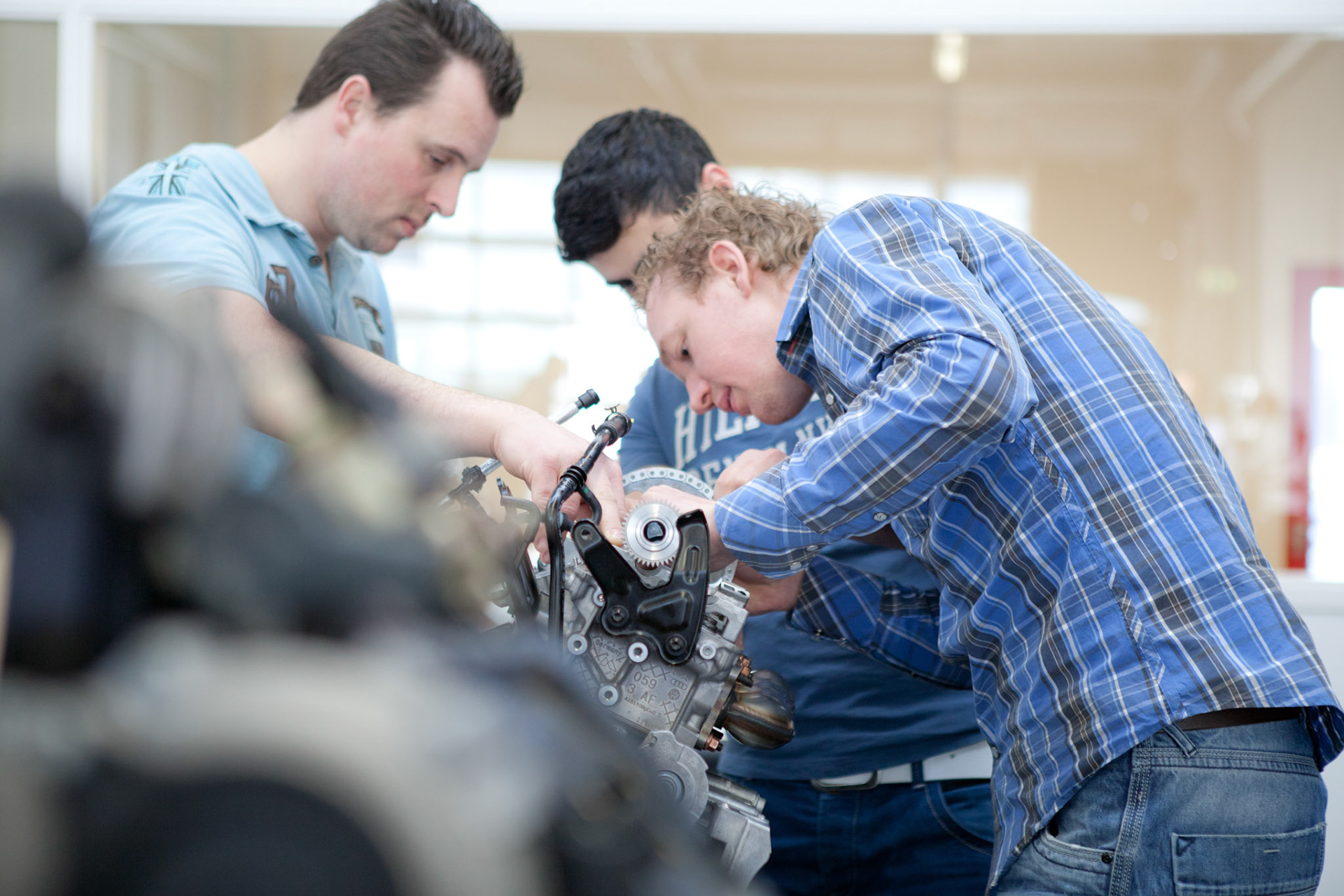 PON Audi Trainings Center