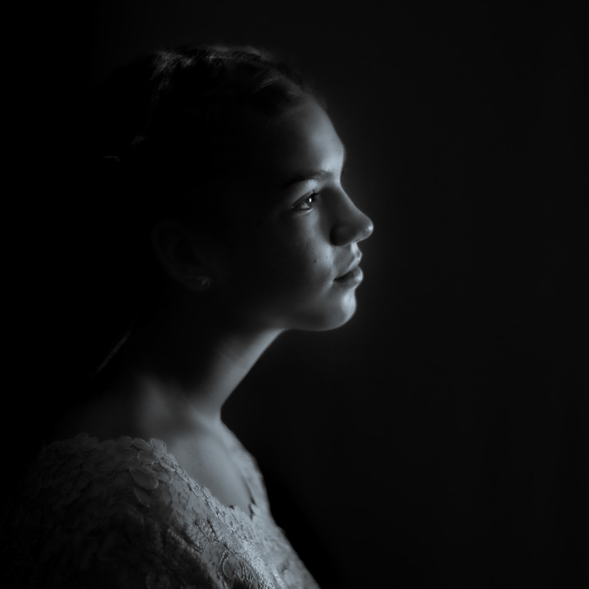 Classical portrait of a Dutch Woman