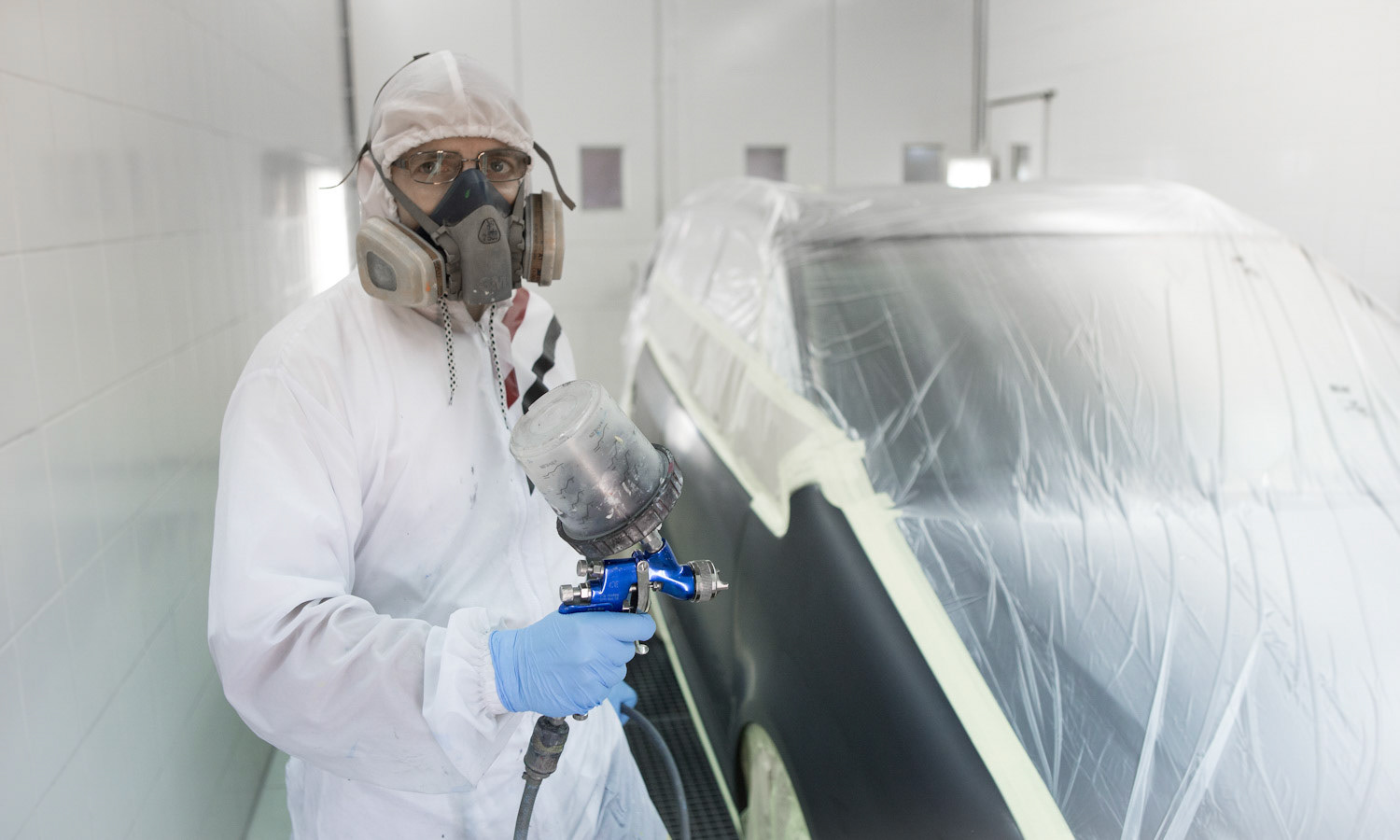 Car damage repair