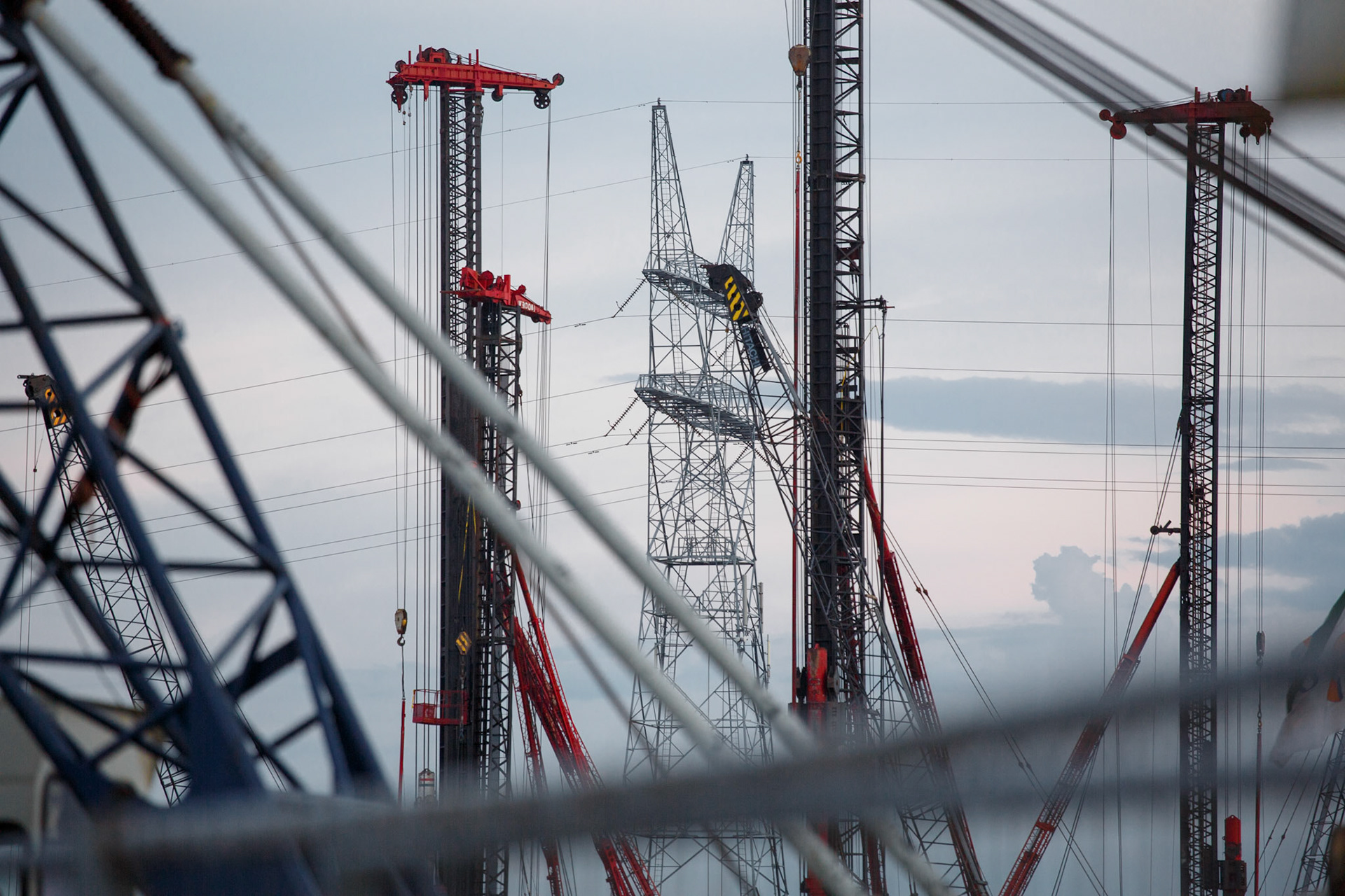aanleg A1 bij Muiden