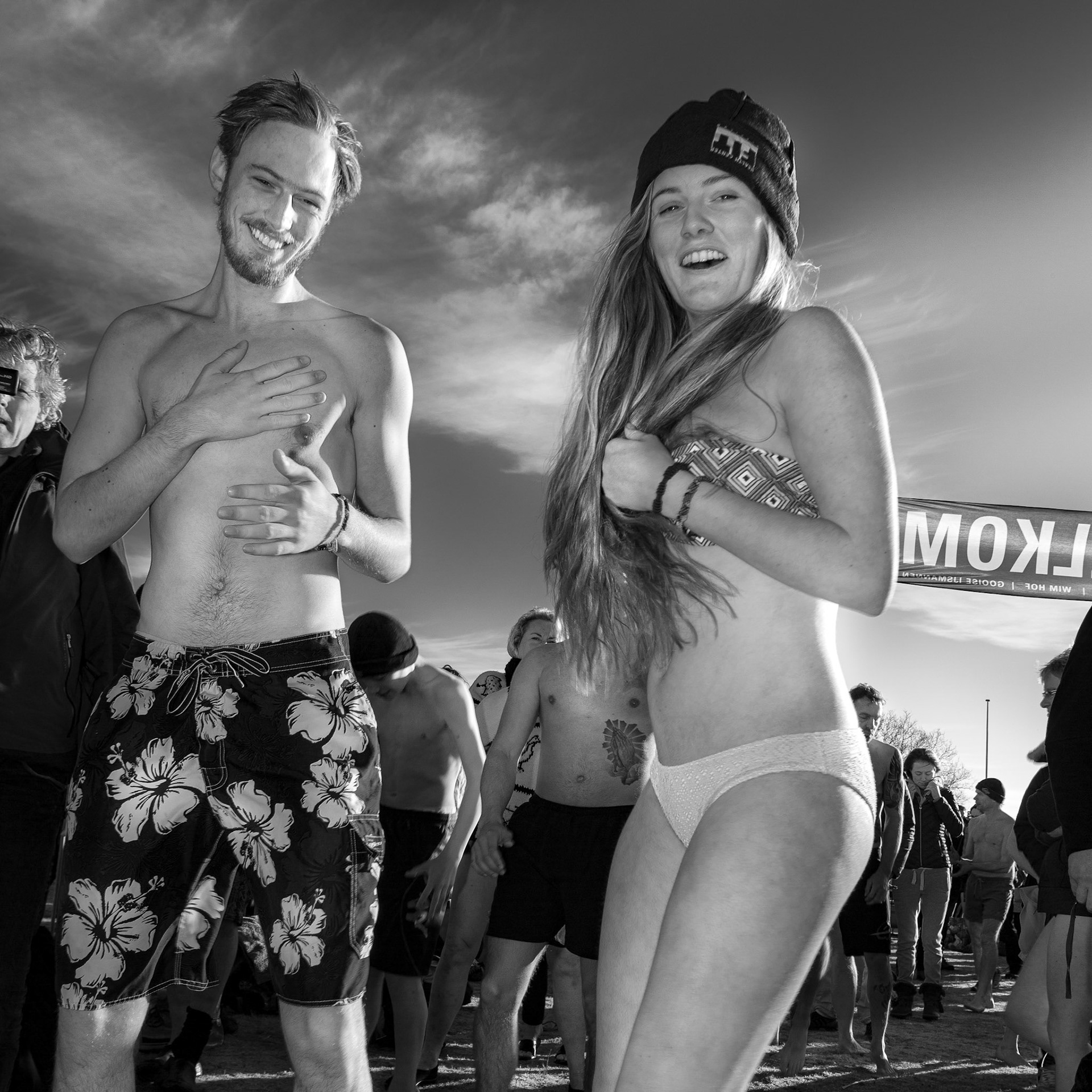 Followers of Wim Hof