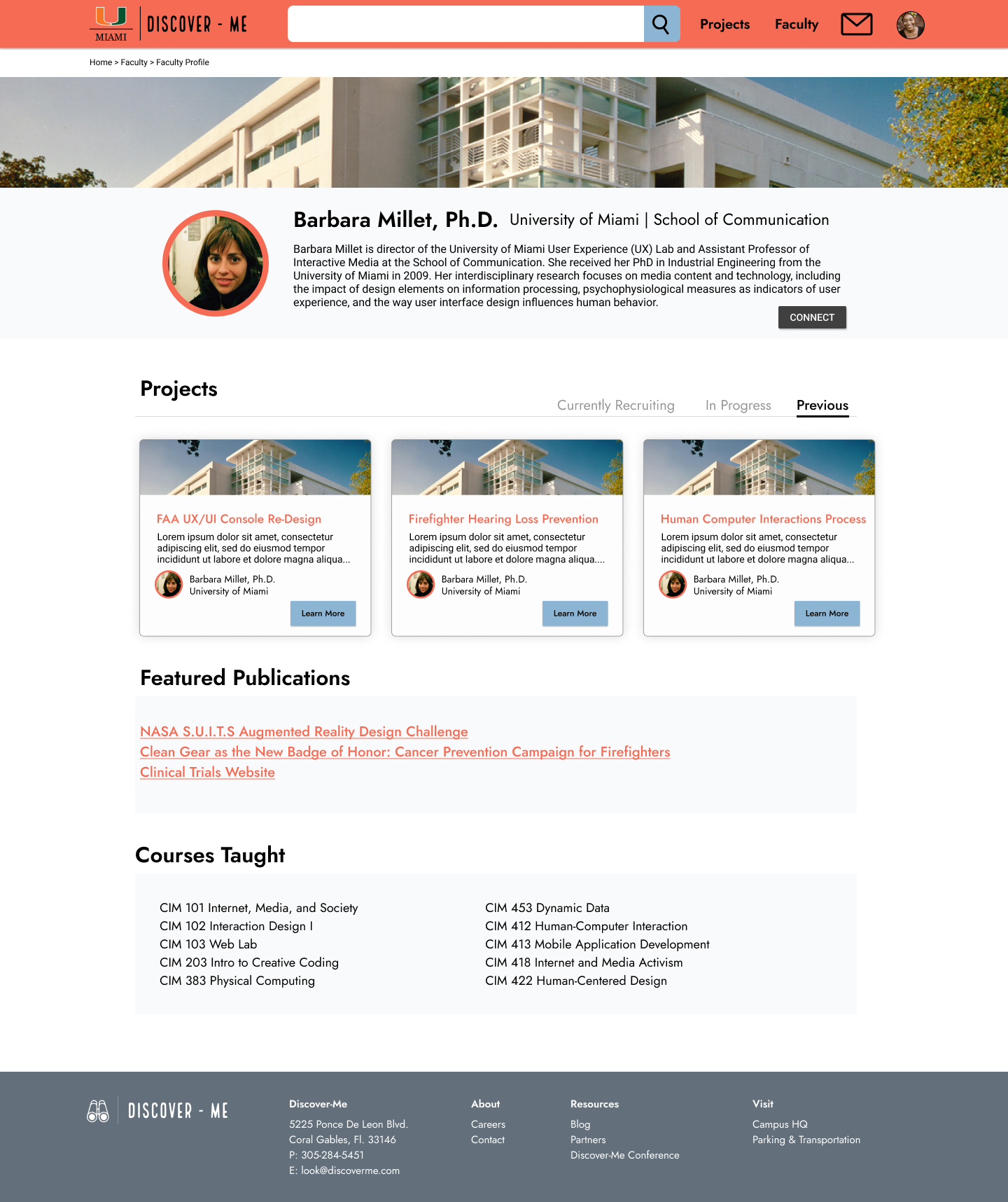 Faculty Profile