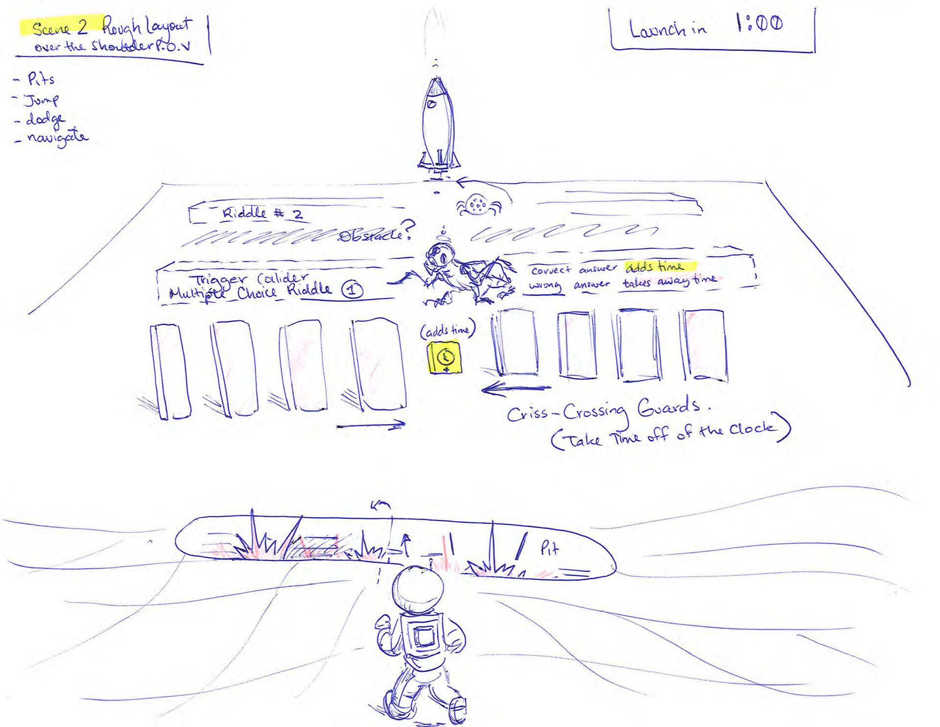 Level 2 -Layout & Interaction Development