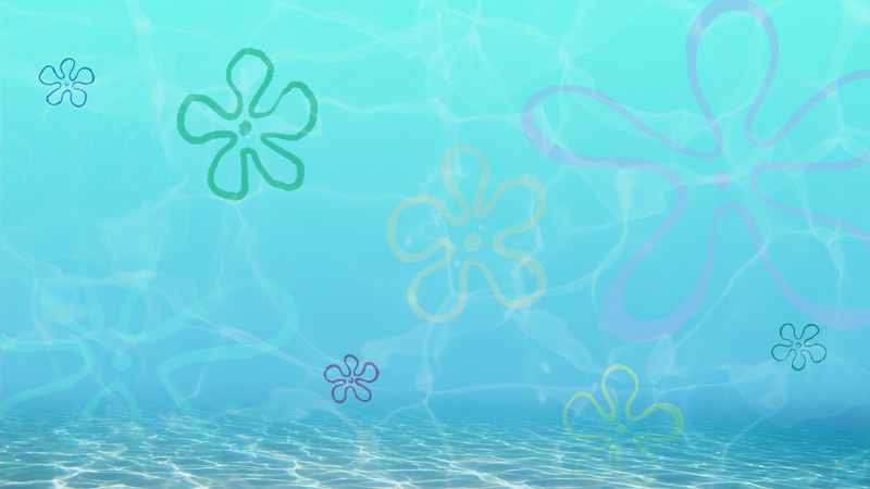 An homage to a certain sponge.