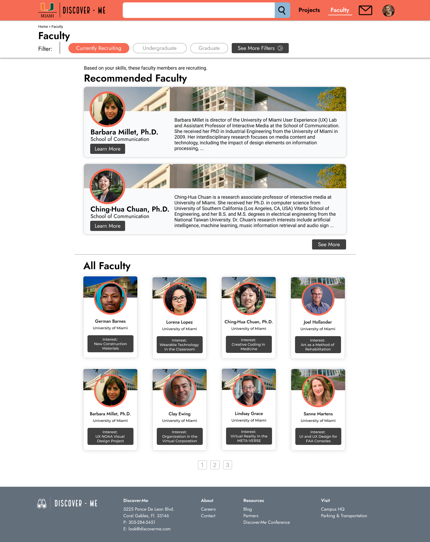 Faculty Search