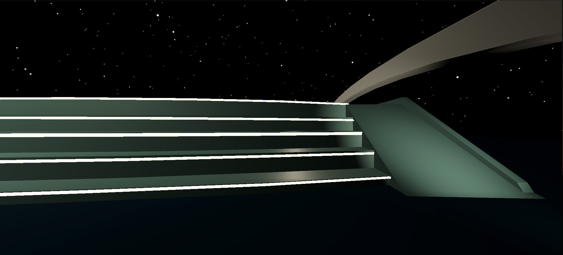 Ramps were added for accessibility.