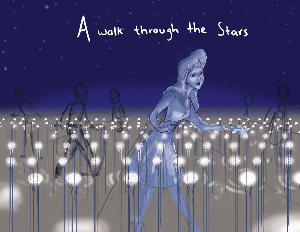 Initial pitch to sell the concept of STARLIGHT PARK