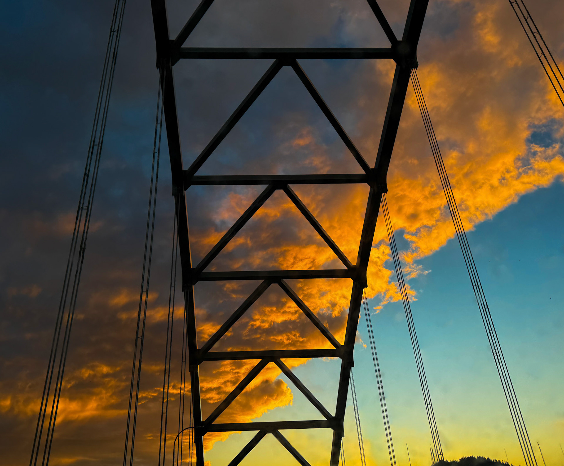 Between shadow and sky, I learned what it means to cross — not to escape, but to arrive.