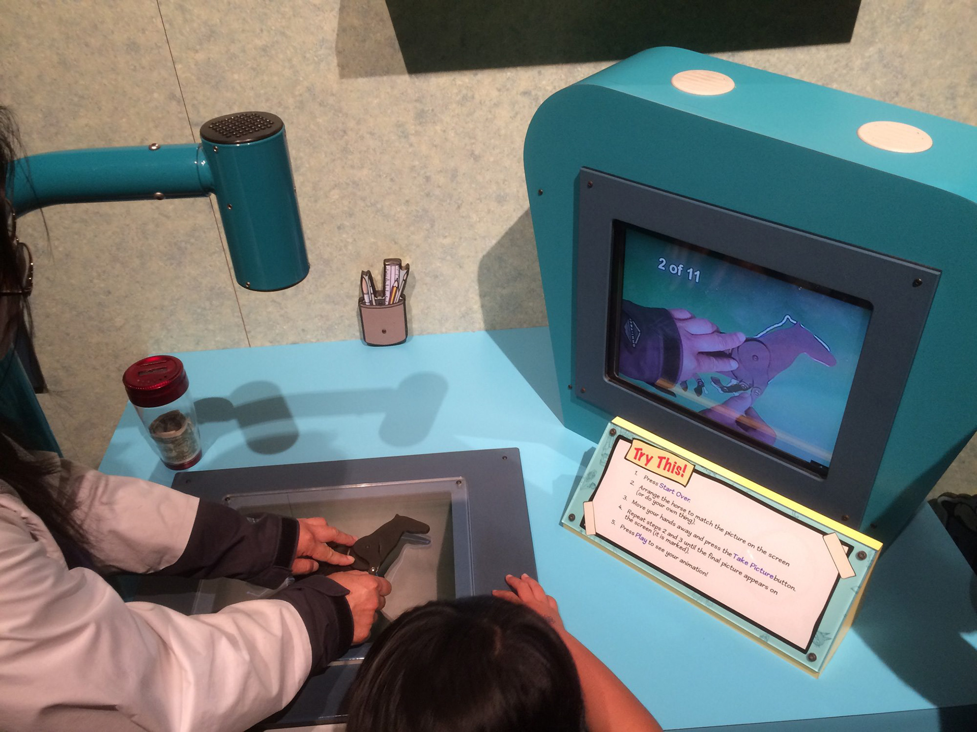 Animation Traveling Exhibit