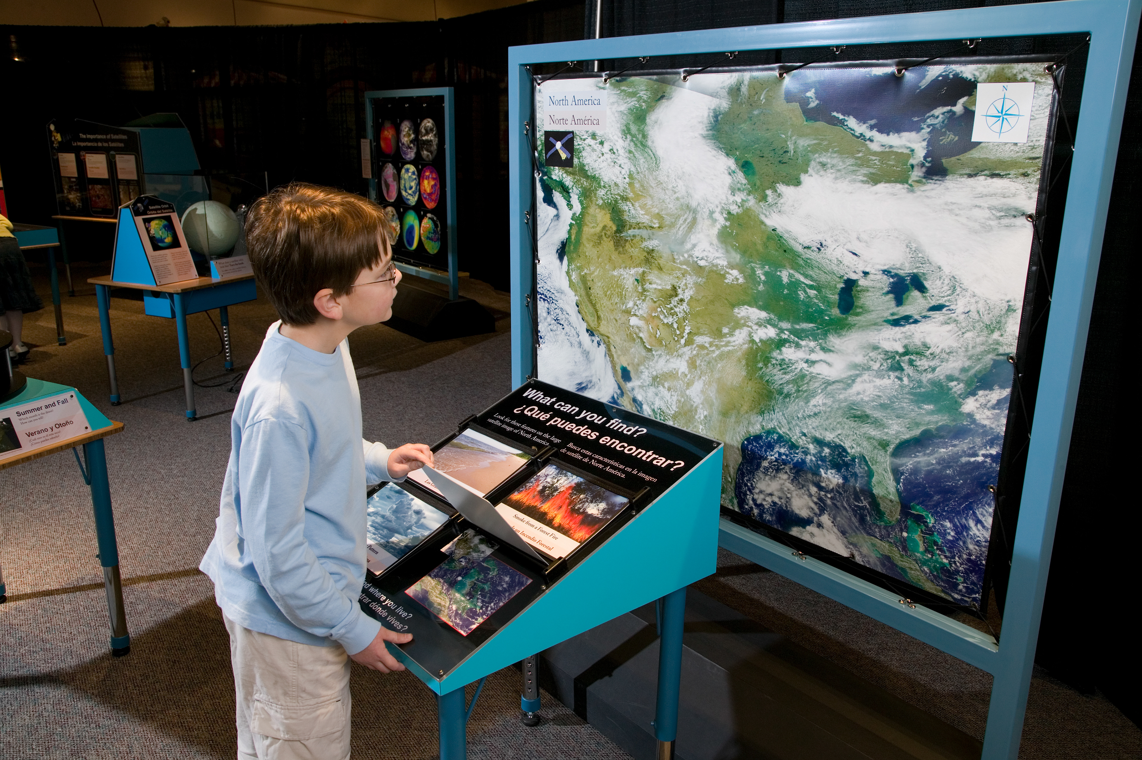 View from Space - Traveling Exhibit