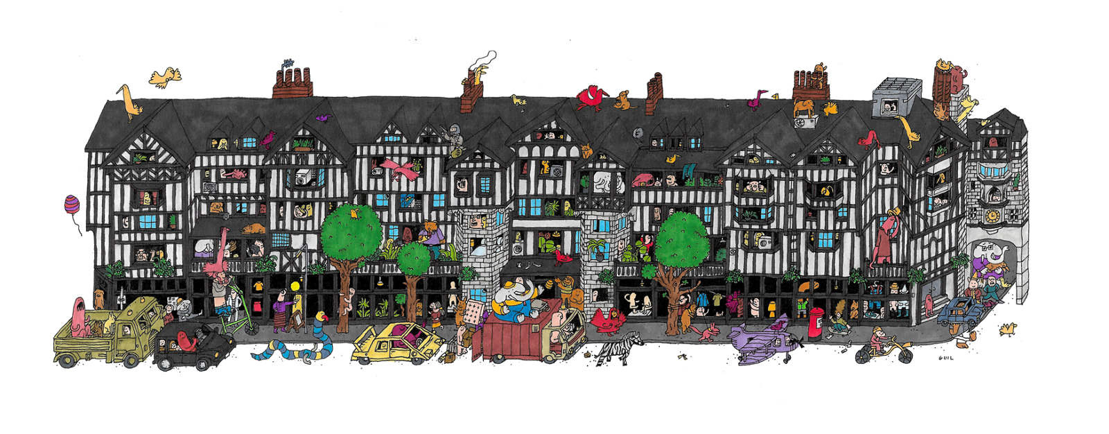 Guillaume Urban Series London