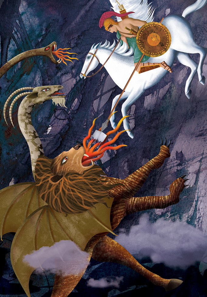 The Big Book Of Greek Myths/Dalcò Edizioni/2022