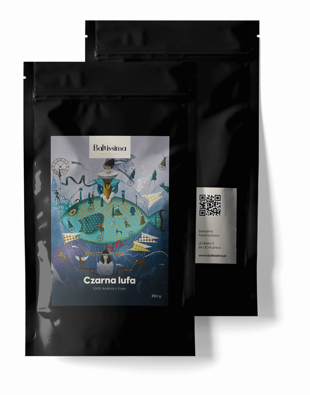 Label Design/Baltissima Coffee/2022