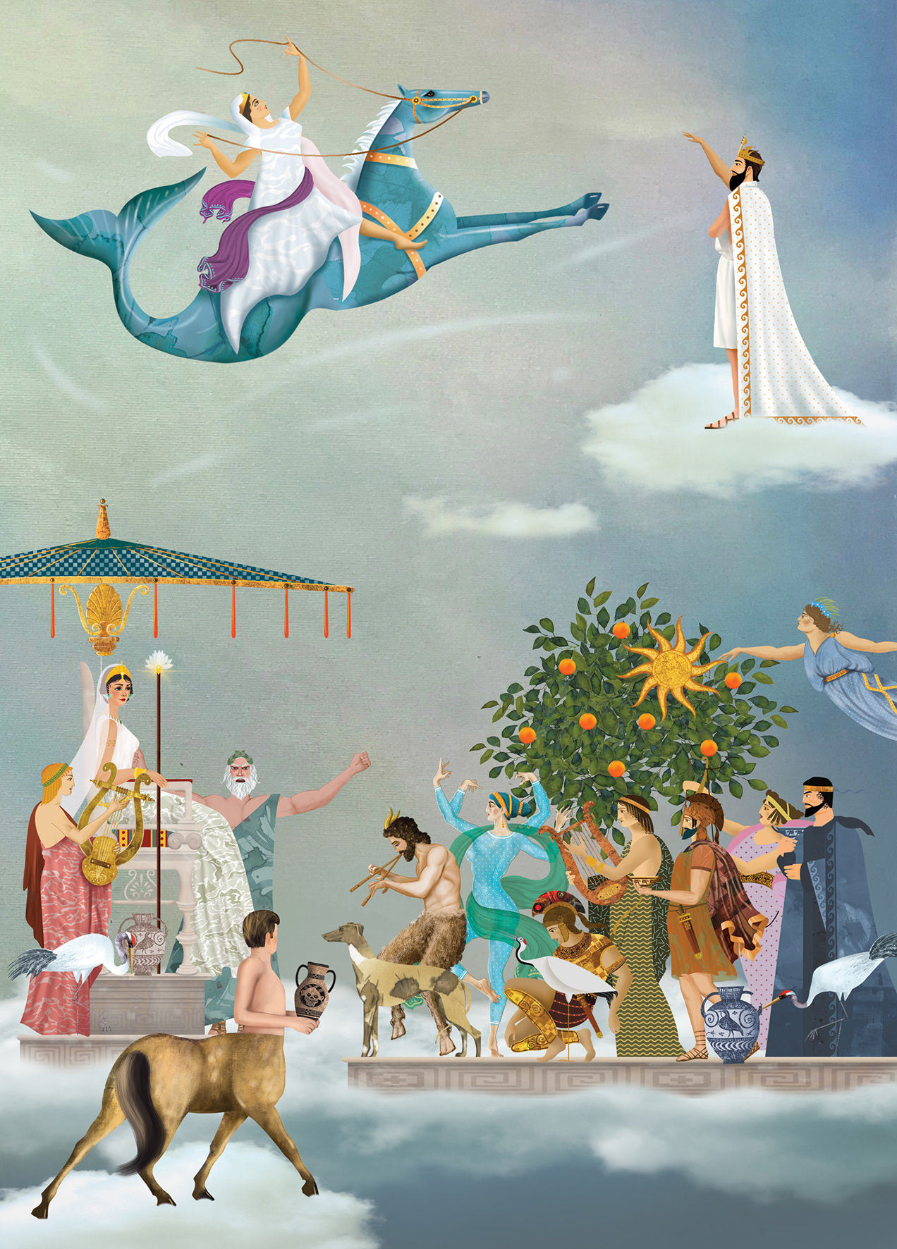 The Big Book Of Greek Myths/Dalcò Edizioni/2022
