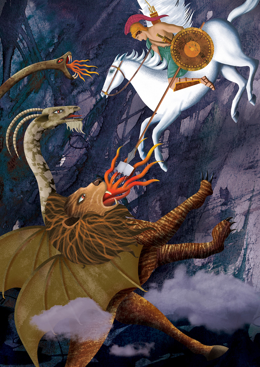 The Big Book Of Greek Myths/Dalcò Edizioni/2022