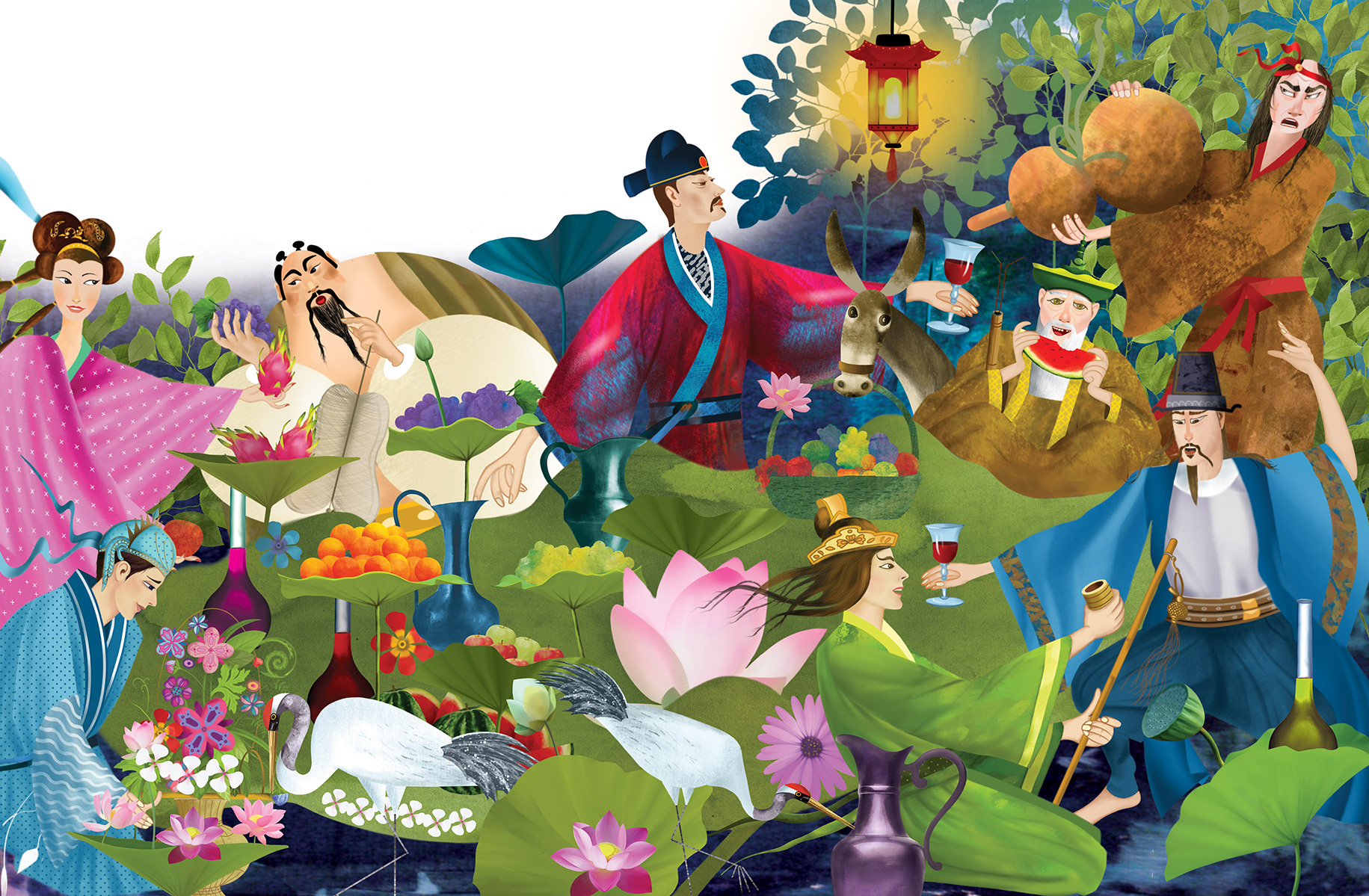 The Eight Immortals/Jilin Publishing Group/2020