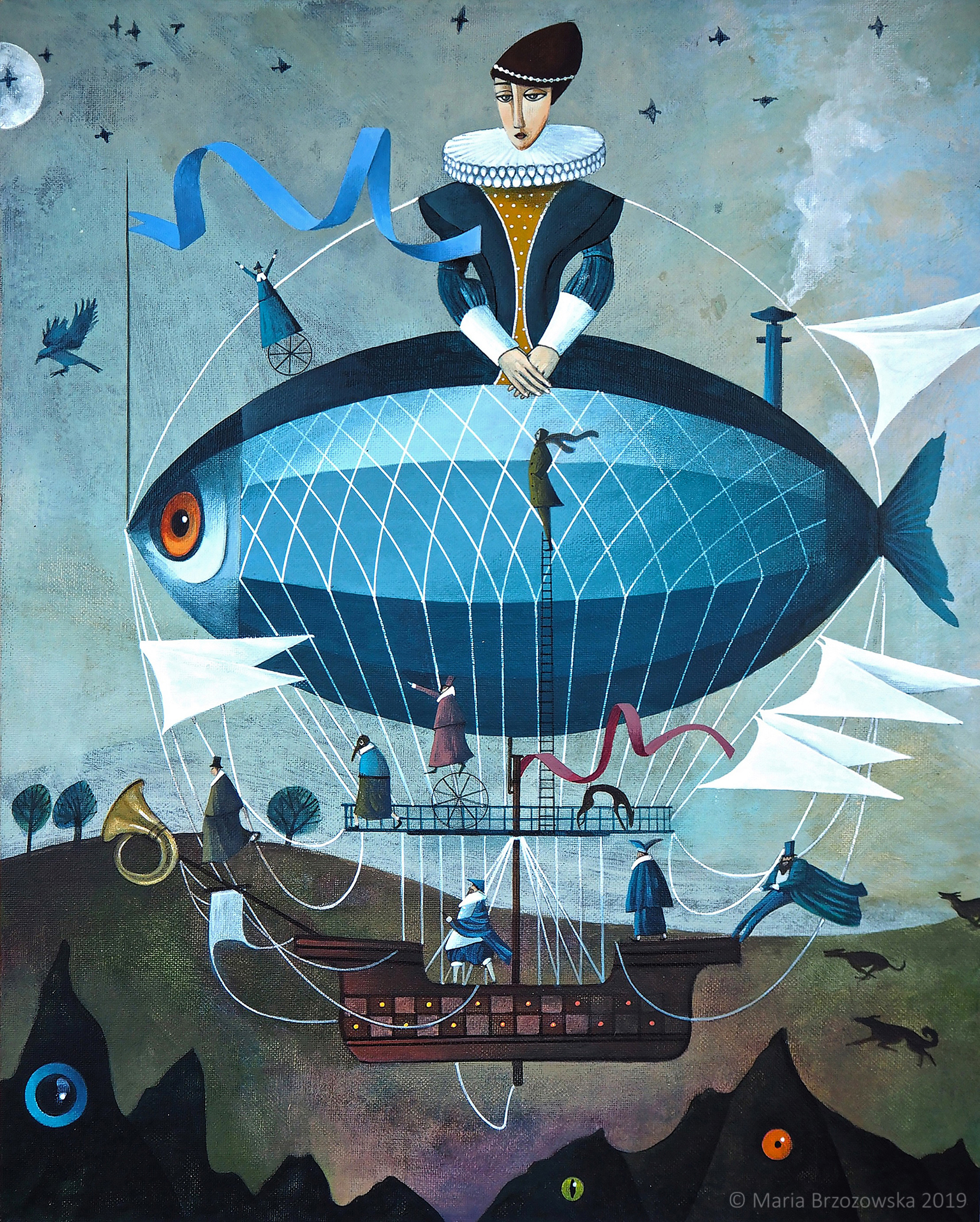 "Humana del Niebla", 2017