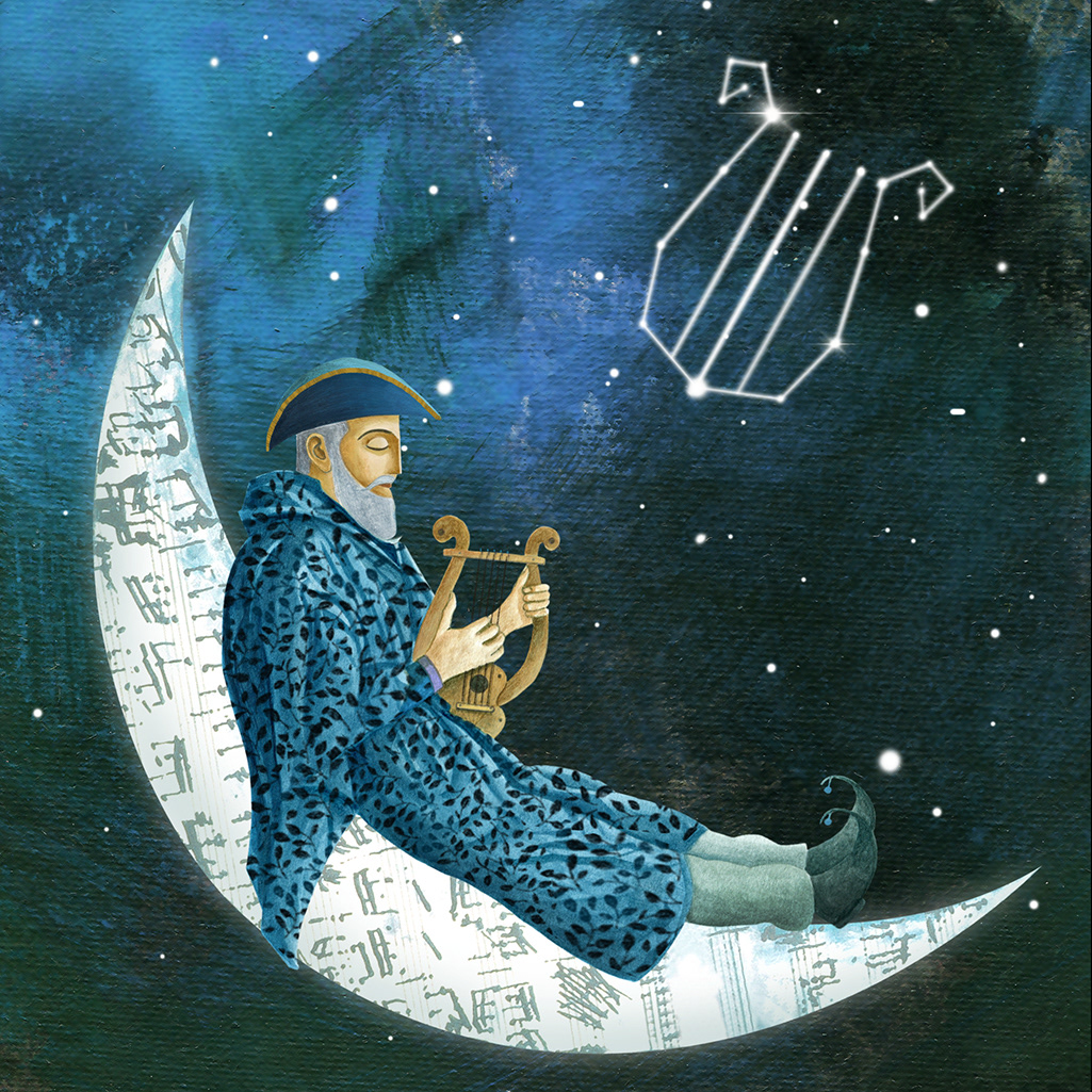 The Archer's Magical Lyre/Redhouse Kidz/2018