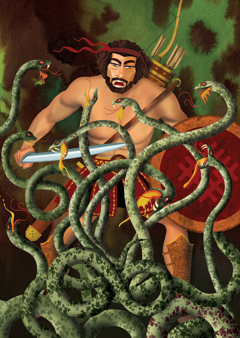 The Big Book Of Greek Myths/Dalcò Edizioni/2022