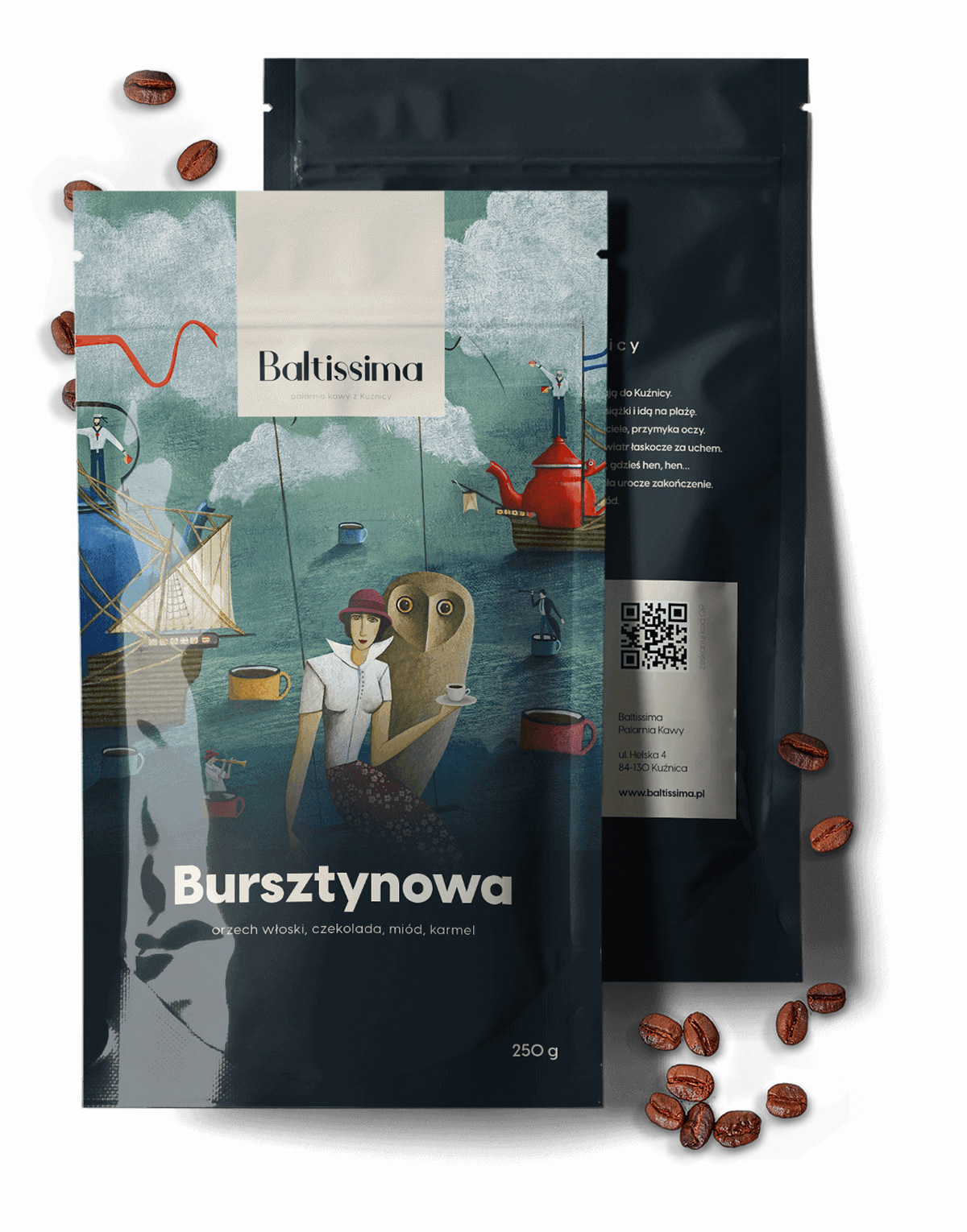 Label Design/Baltissima Coffee/2022