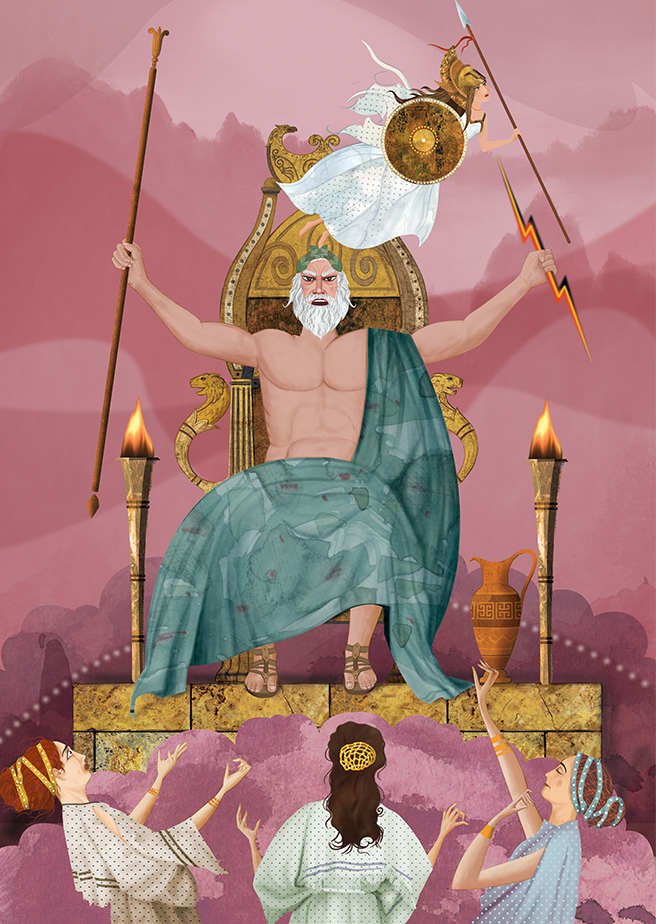 The Big Book Of Greek Myths/Dalcò Edizioni/2022