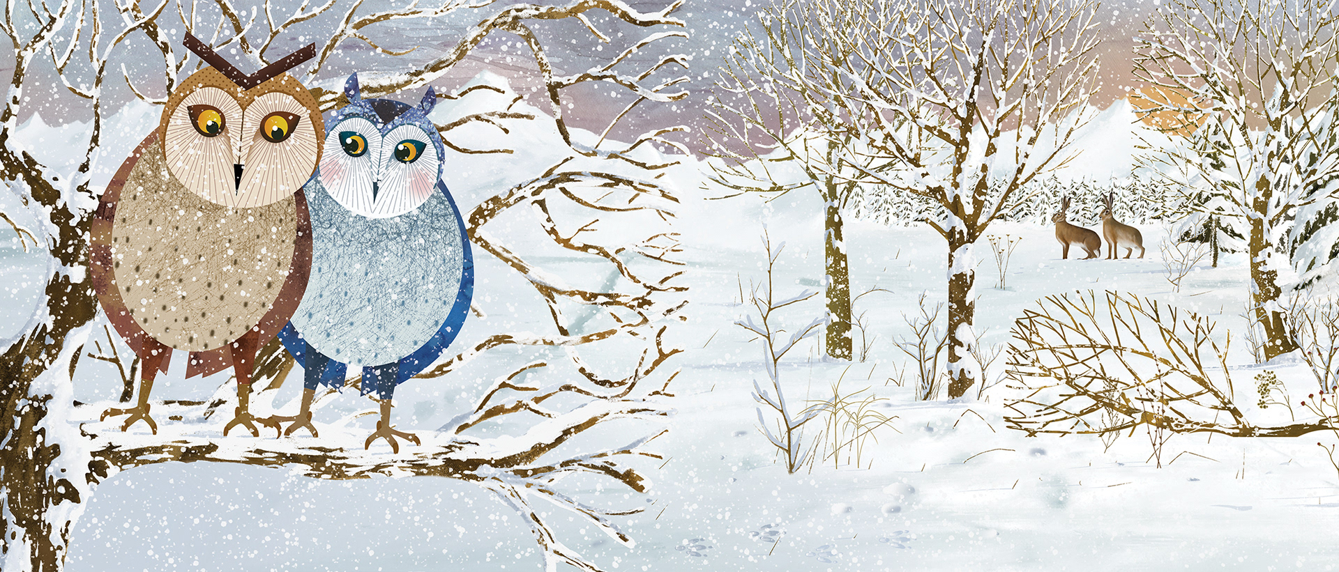 The Owl and the Rabbits/Hameray Publishing Group/2021
