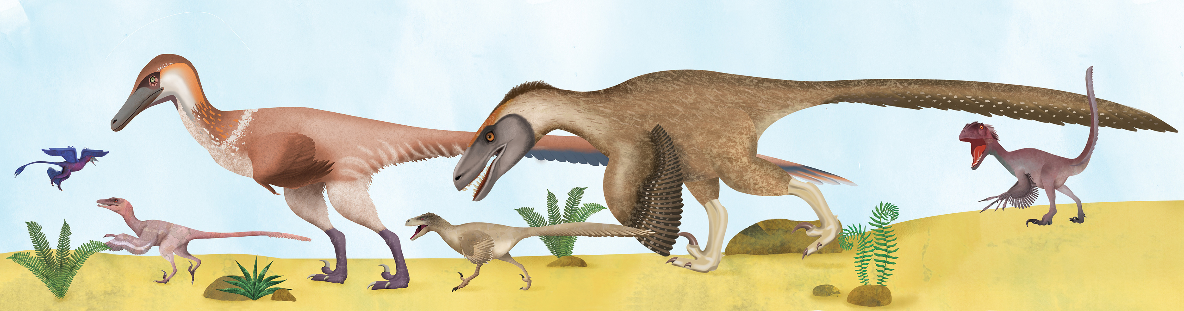 When Dinosaurs Conquered The Skies/Quarto/2022