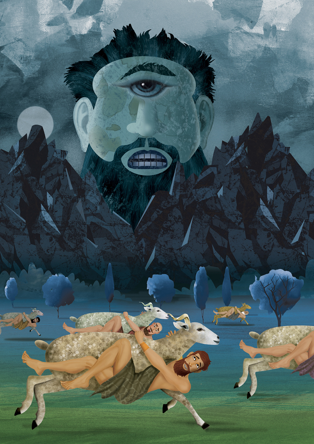 The Big Book Of Greek Myths/Dalcò Edizioni/2022