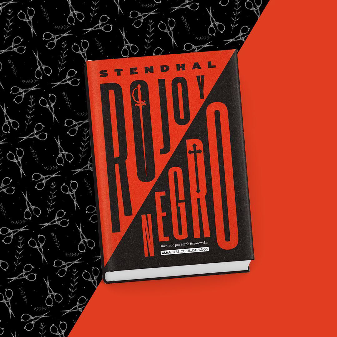 Rojo y Negro/Alma Editorial/2020
