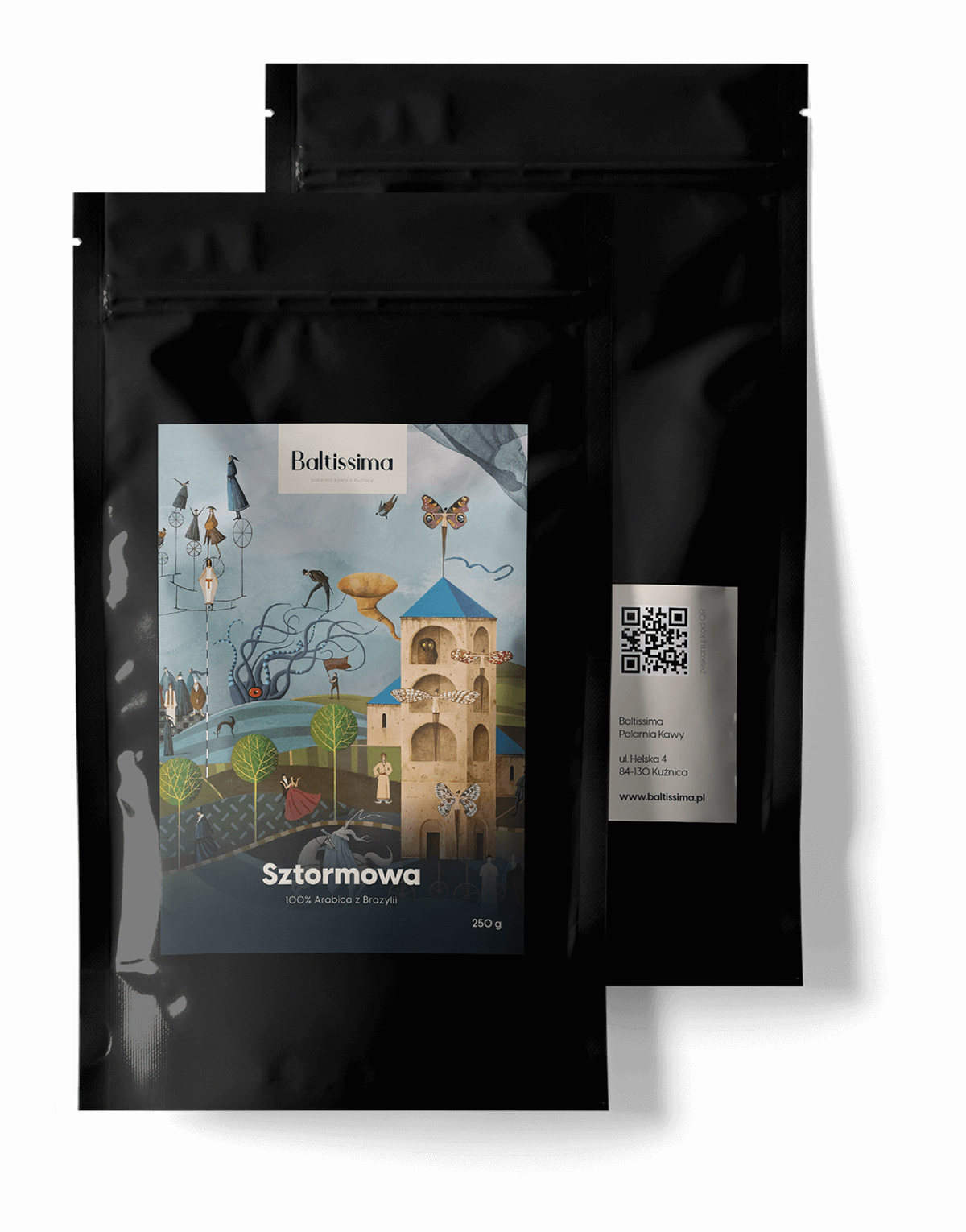 Label Design/Baltissima Coffee/2022