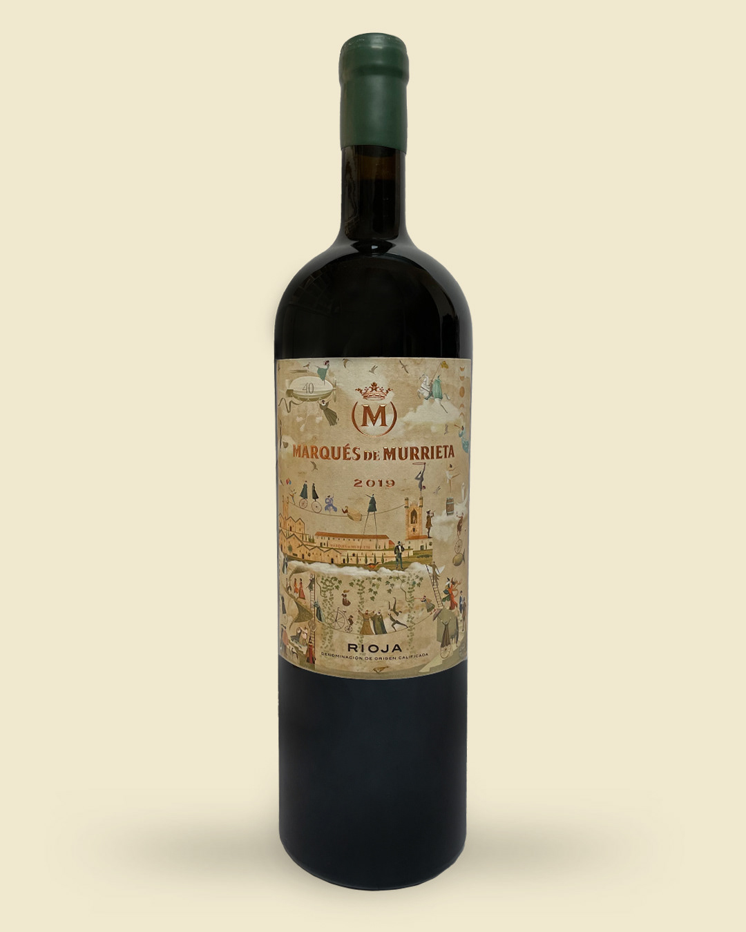 Wine Label Design/Marques de Murrieta Winery/2023