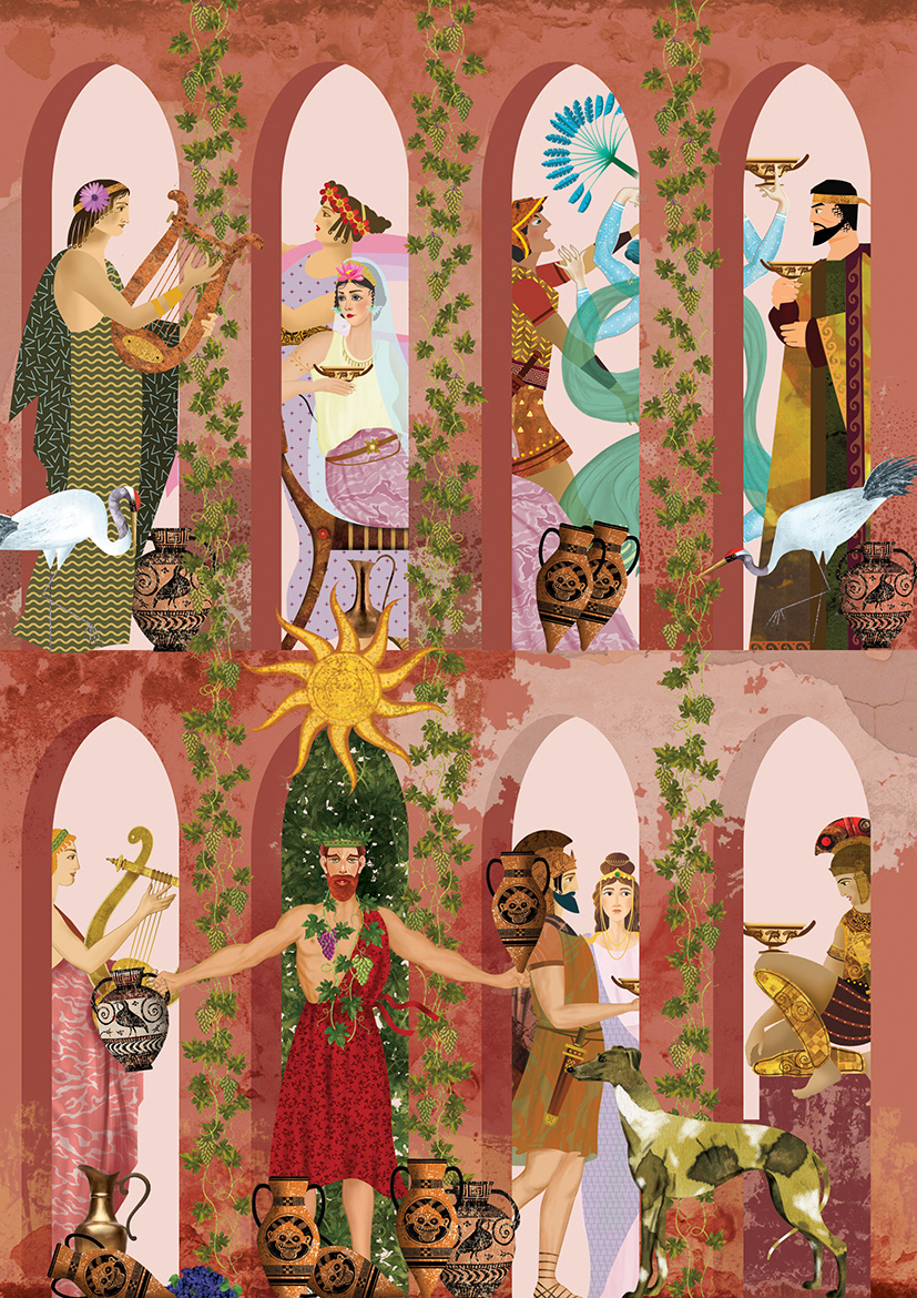 The Big Book Of Greek Myths/Dalcò Edizioni/2022