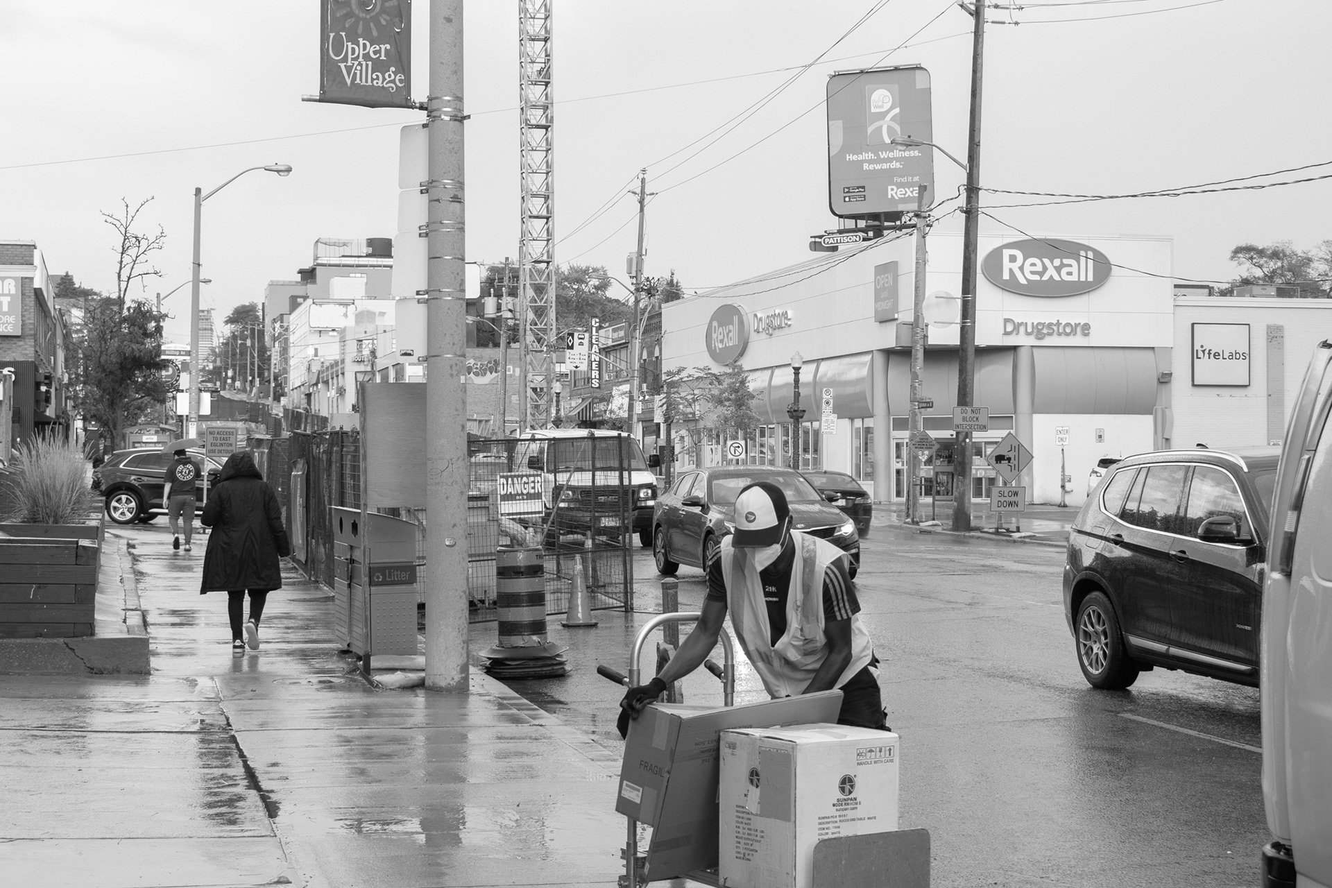 Canada Post Driver