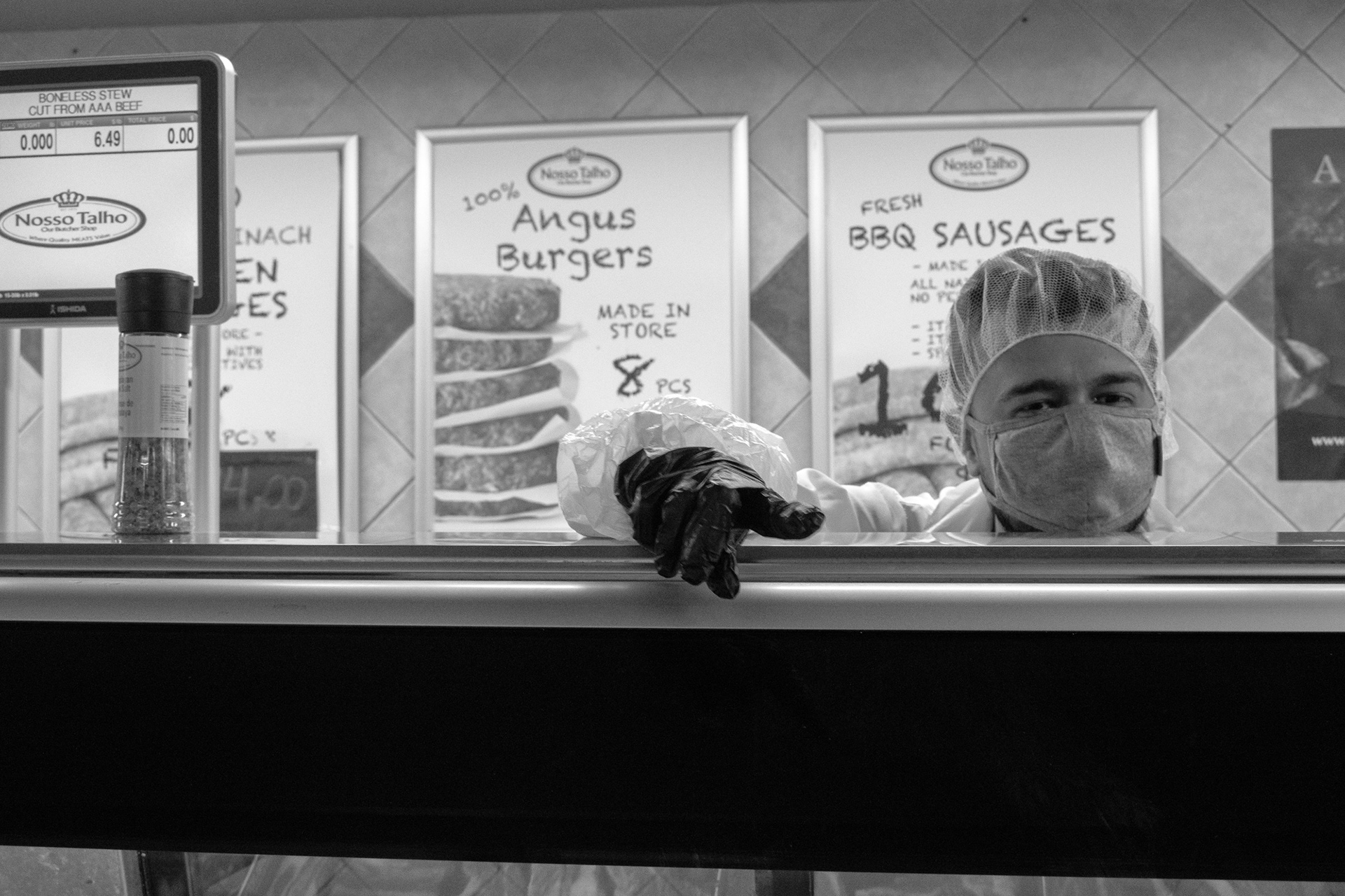 Grocery Store Worker