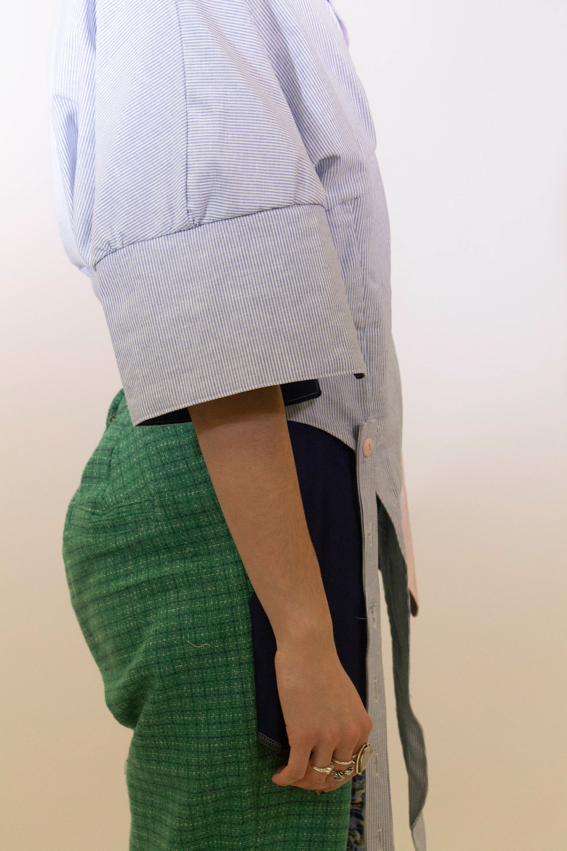 Left Side Profile
