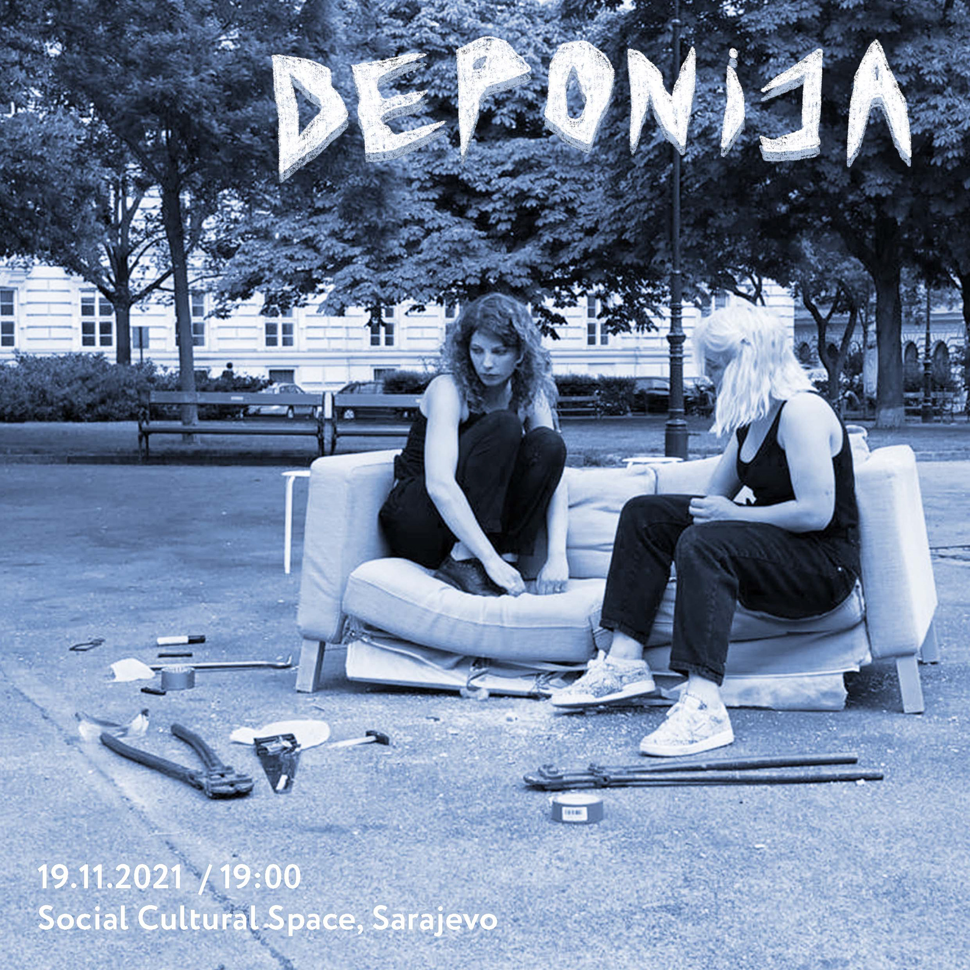 Picture of Performance in Vienna, Akademie der Bildenden Künste, Schillerplatz, 2021