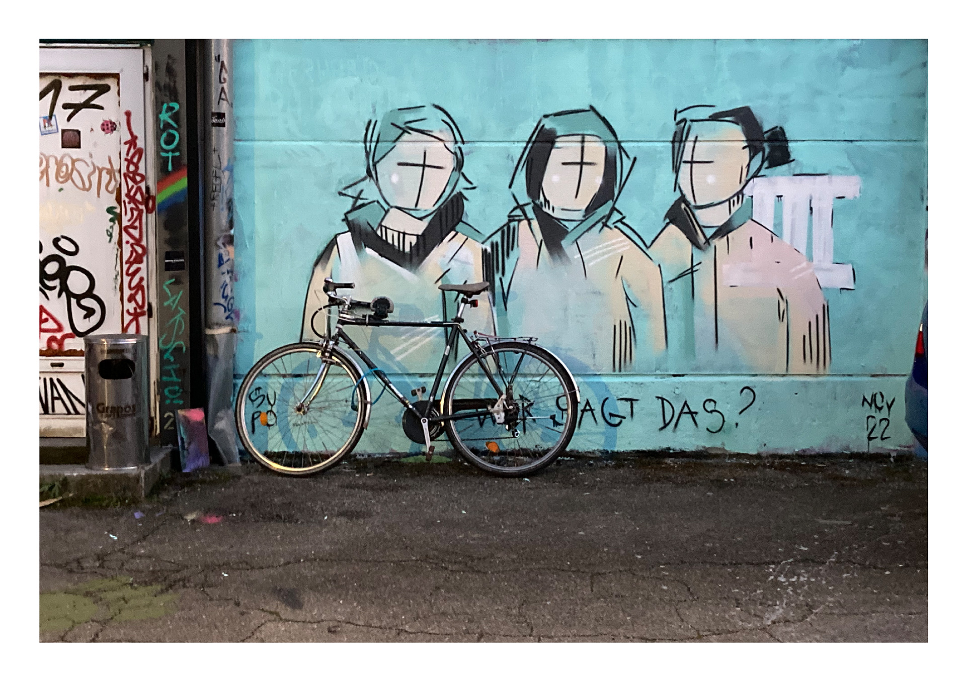 Raum 117, Wer sagt das, 2022