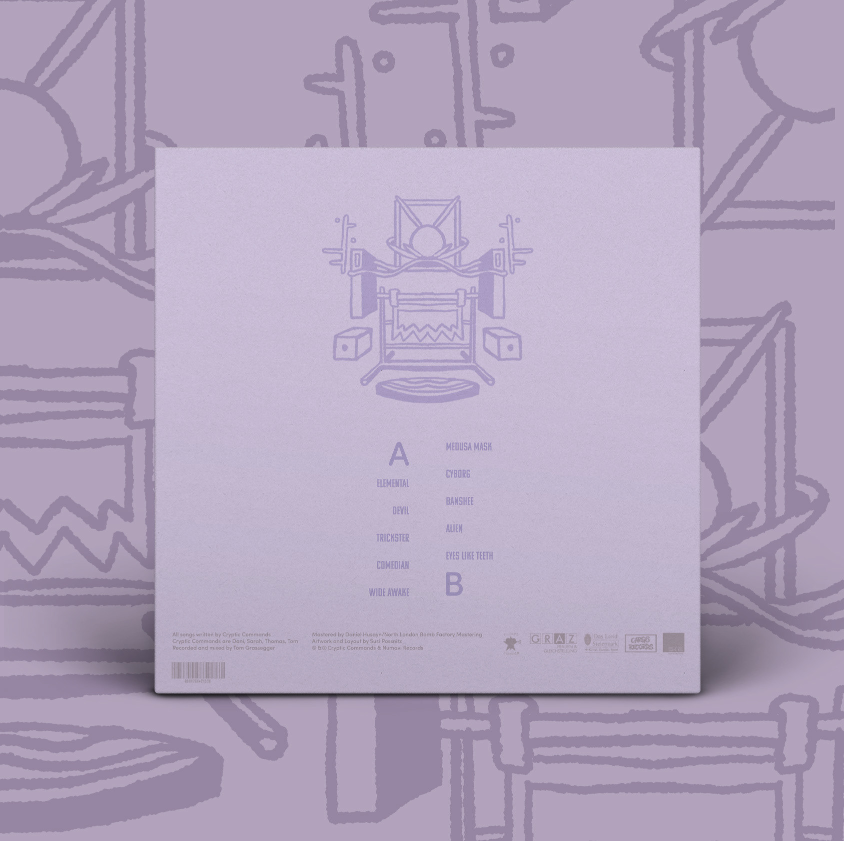 Album Artwork – LP Cover Back