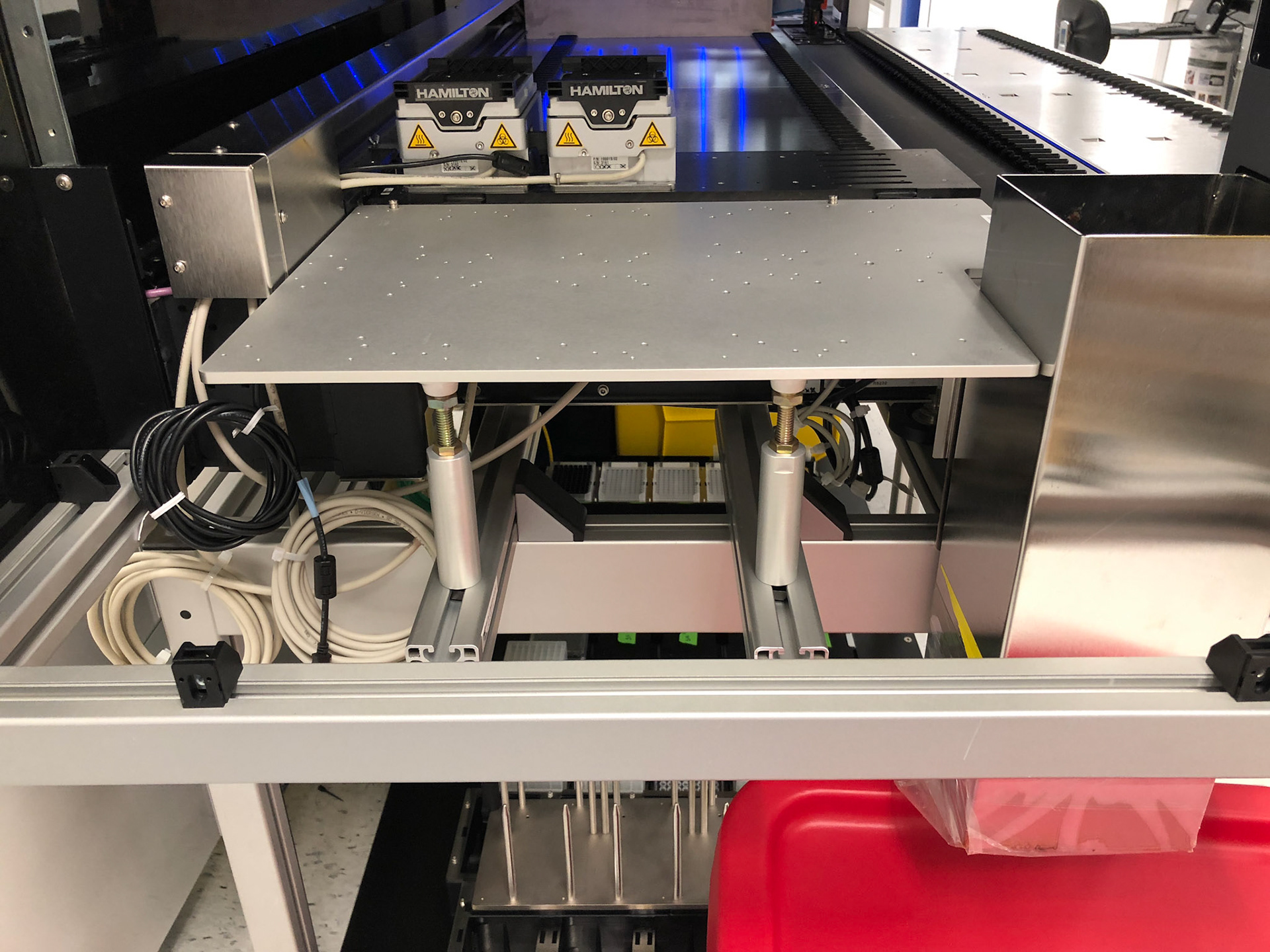 Hamilton Star Deck Extension